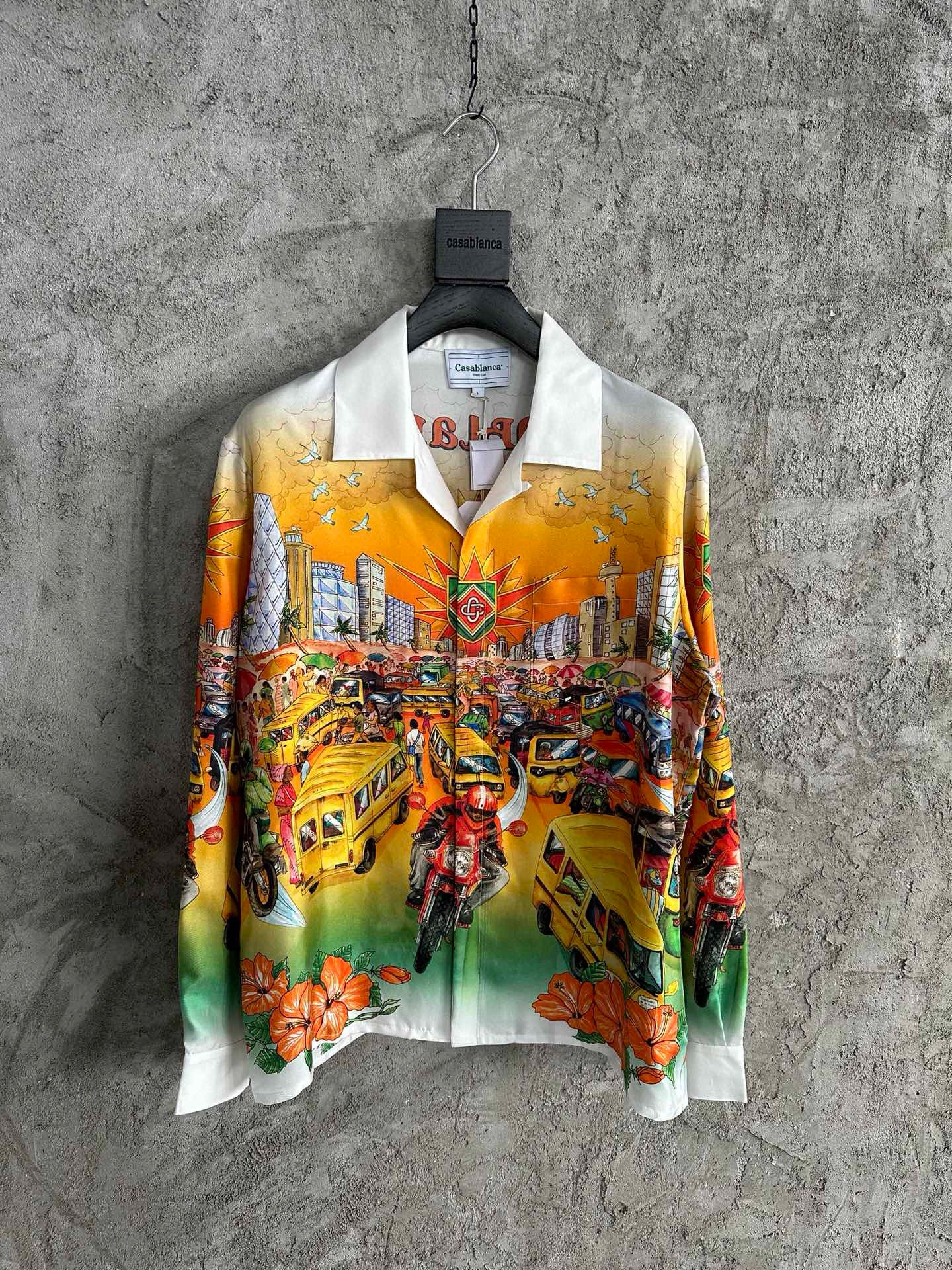 Casablanca Long Sleeve Shirt
