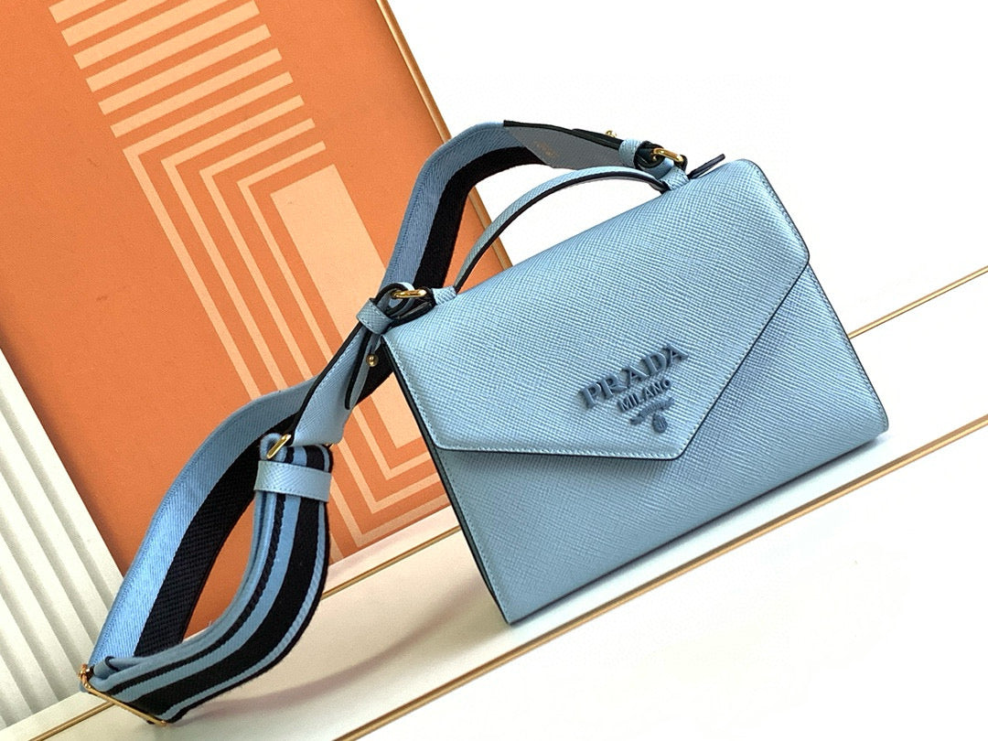 Prada Leather Shoulder Bag