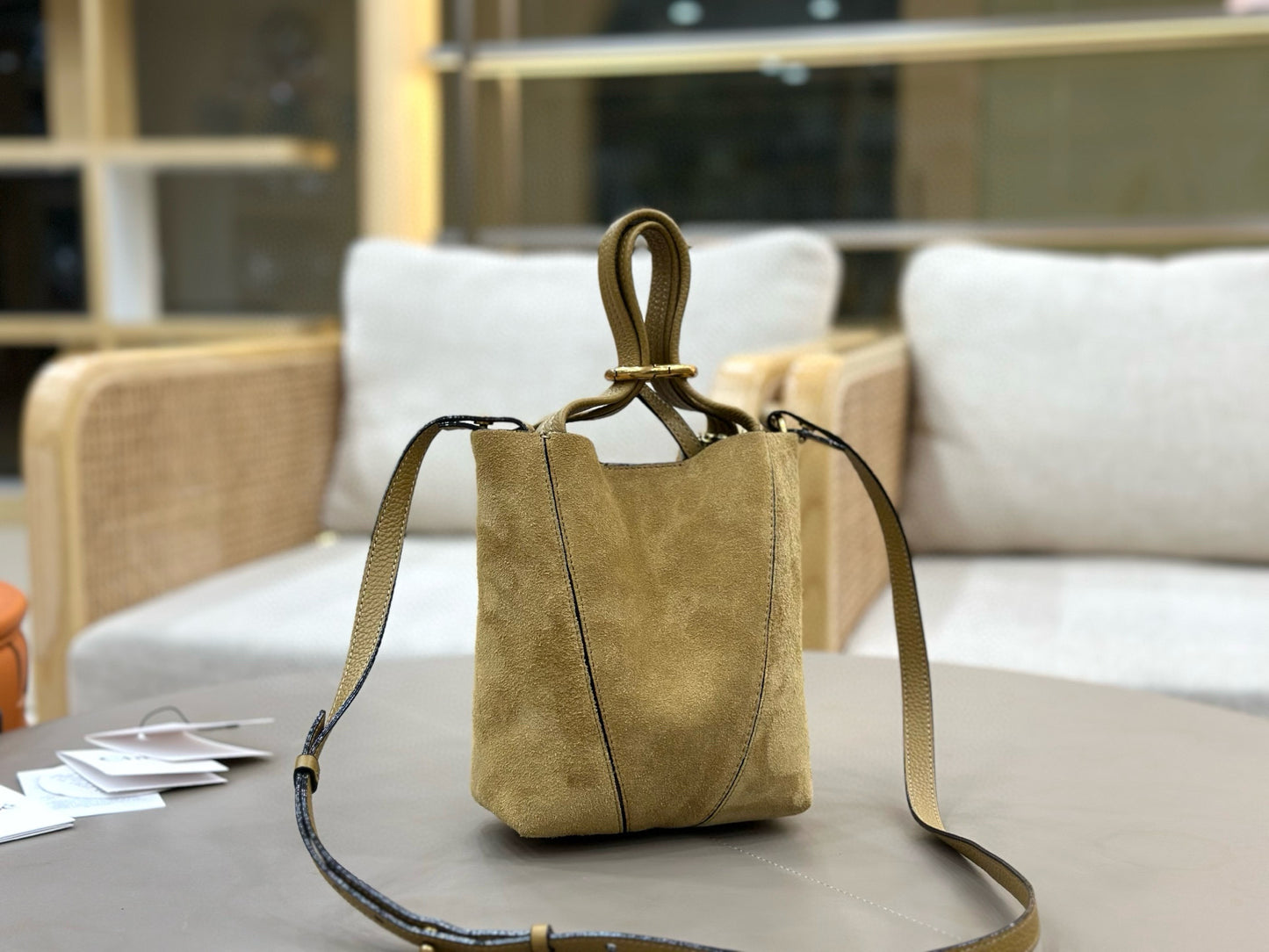 Chloe Spin Bag(18CM*19CM*8CM)