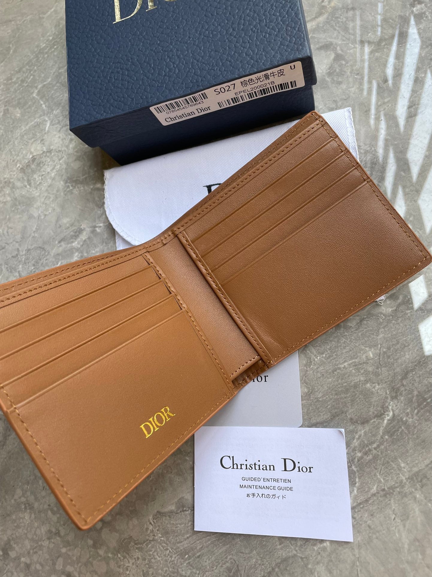 Dior Wallet