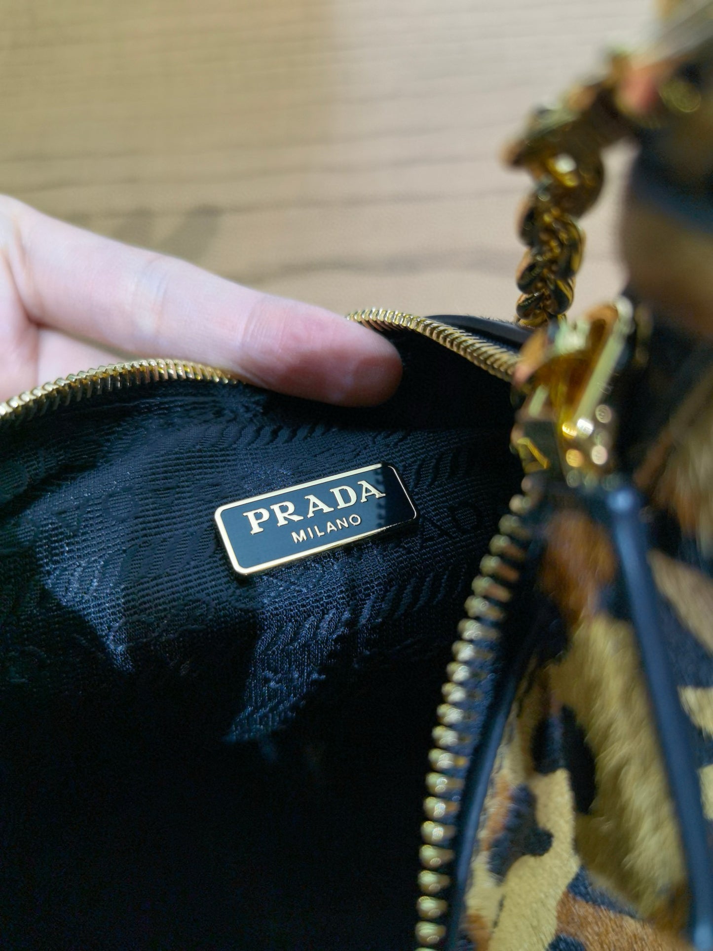 Prada Hobo Bag