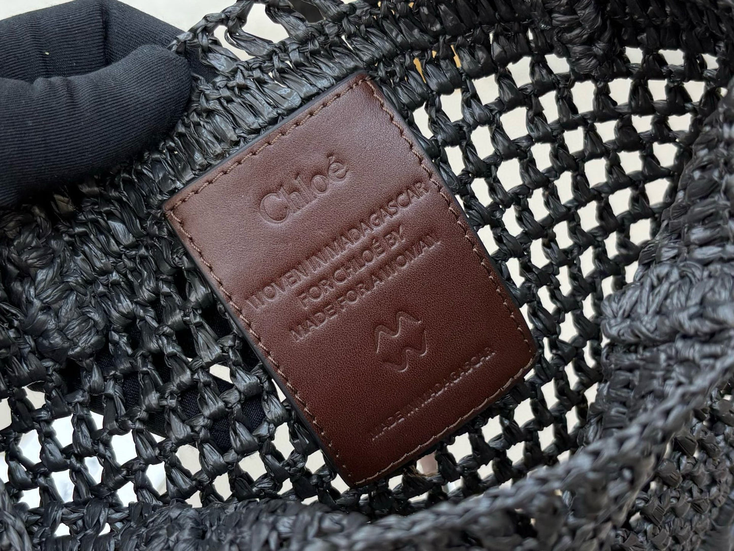 Chloe Summer Banana Bag
