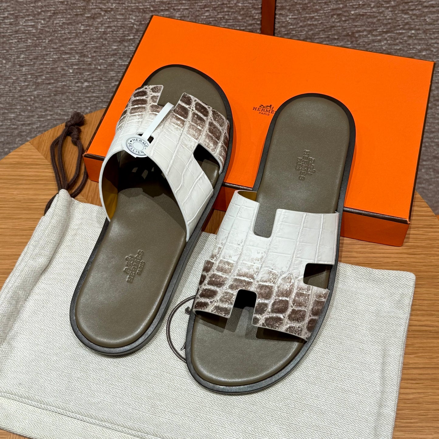 Hermes Slippers