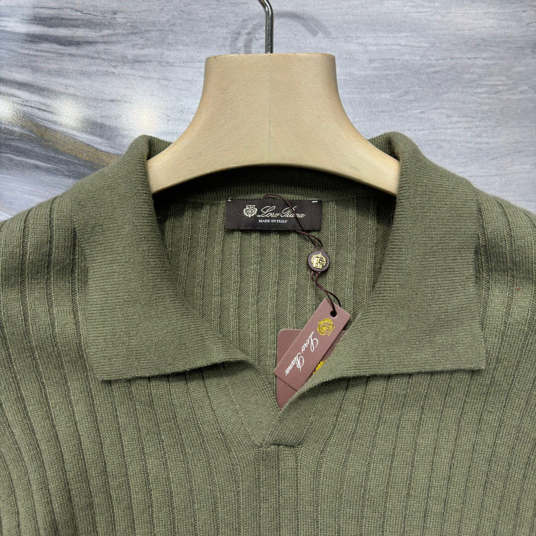 Loro Piana Long Sleeve Shirt