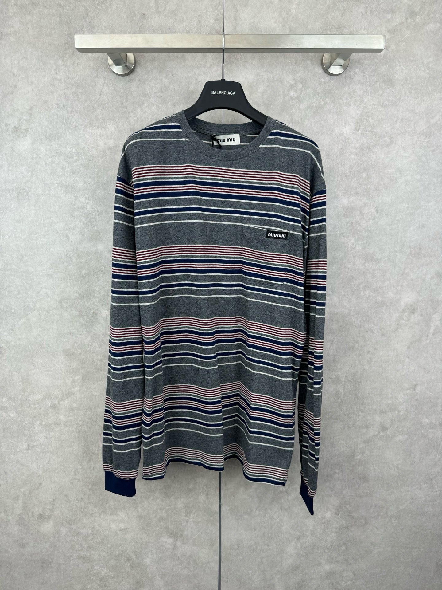 Miu Miu Long Sleeve T-shirt