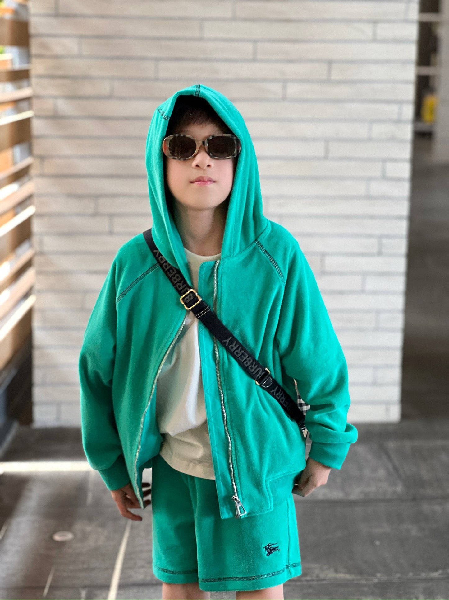 BBR Jacket/Short Pant Set