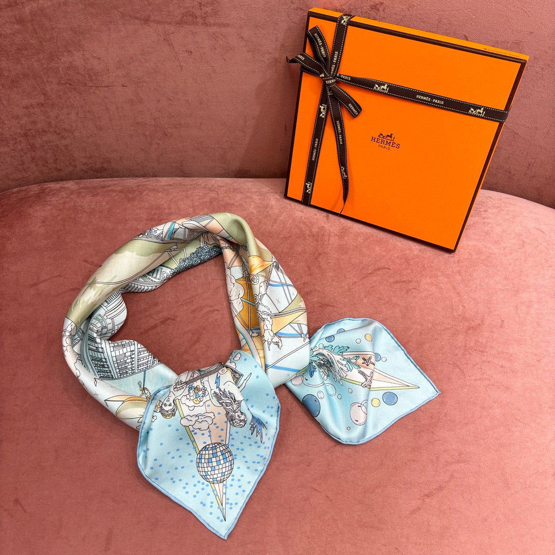 Hermes Scarves