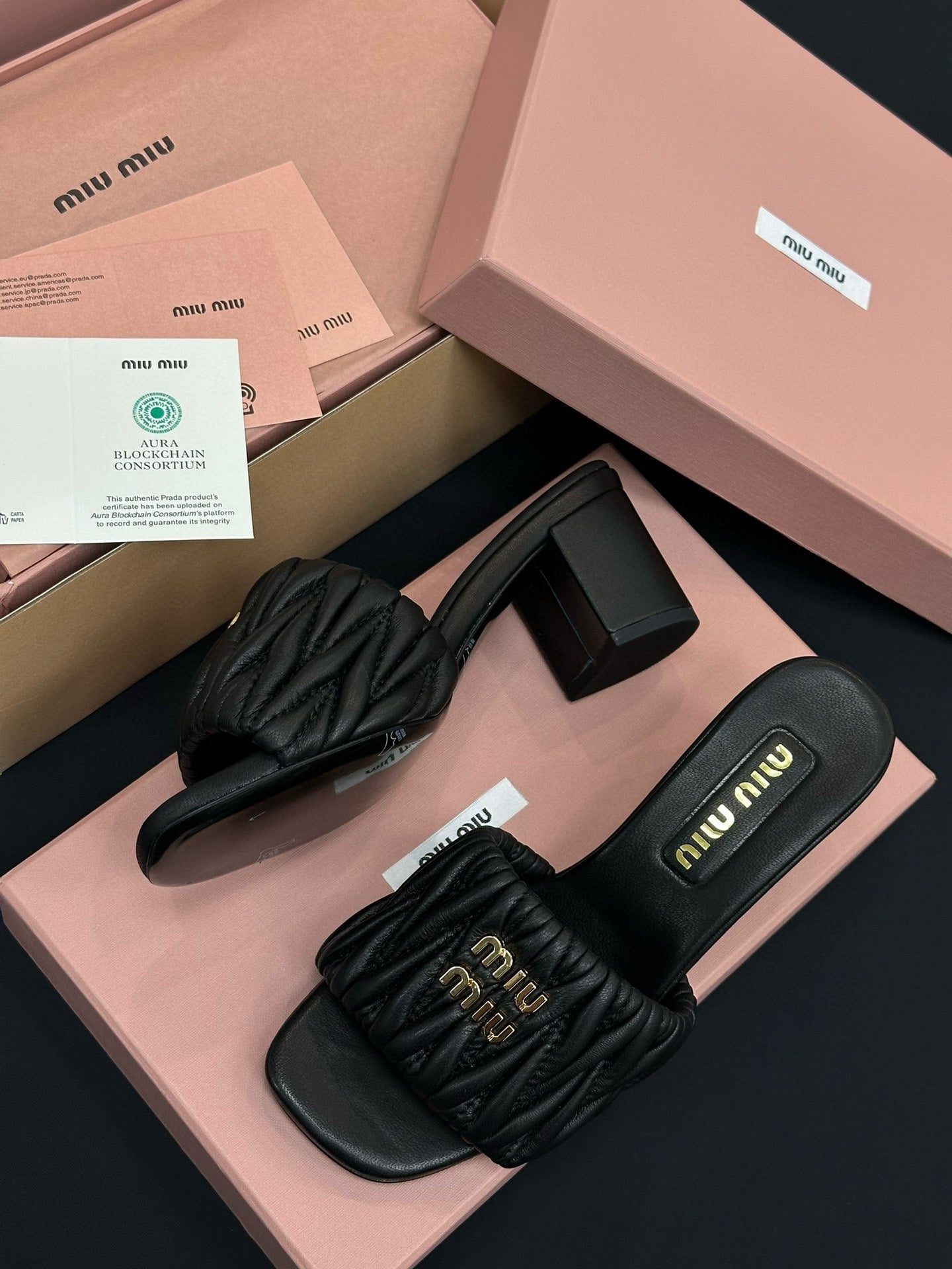 Miu Miu Heels Sandals