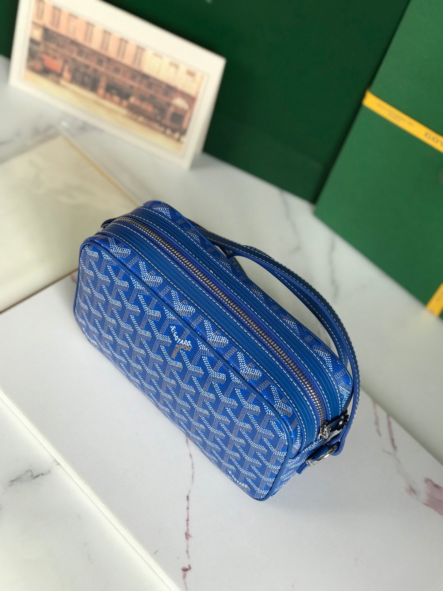 Goyard Cap-Vert PM Bag