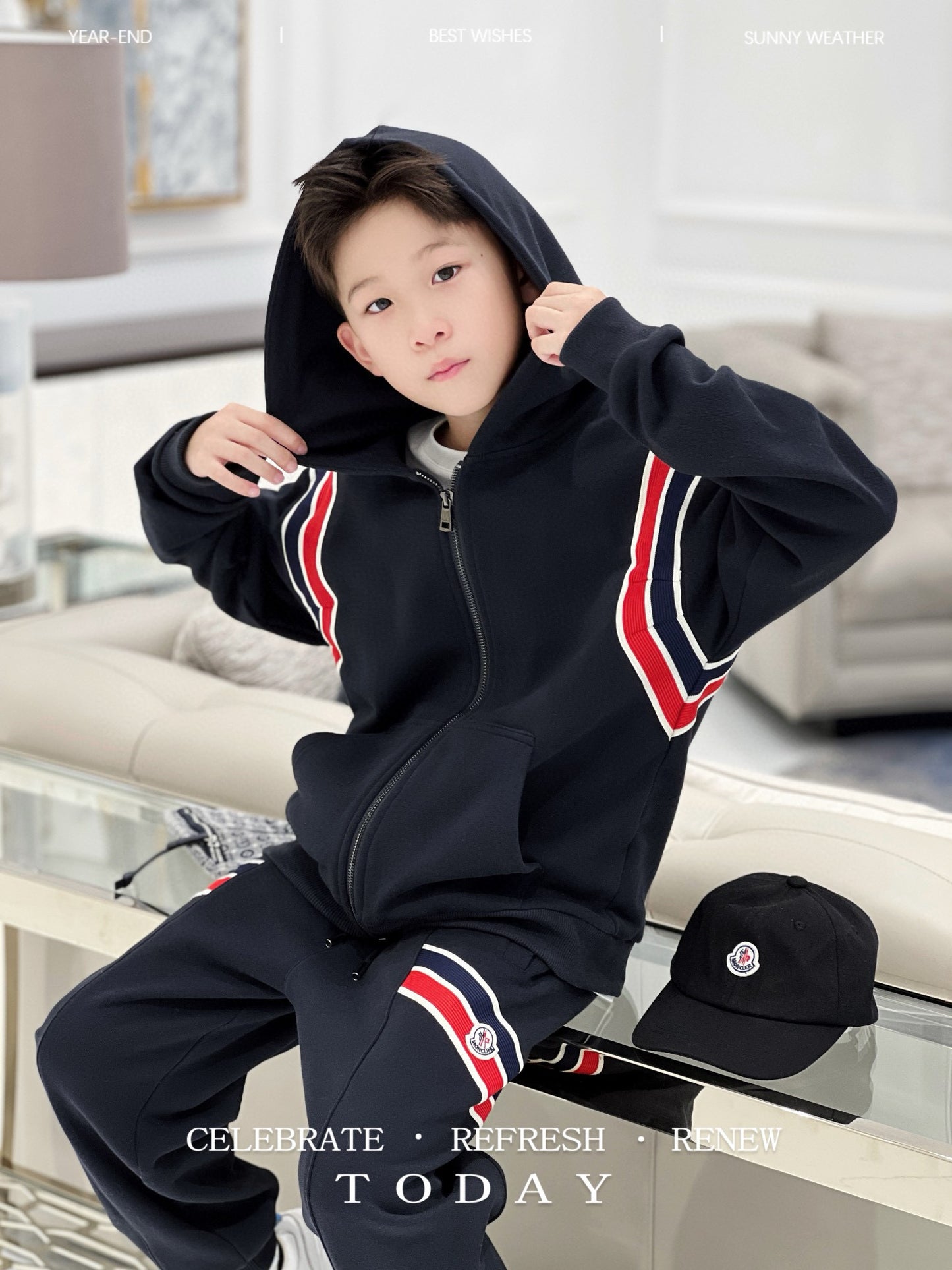 Moncler Jacket/Long Pant Set