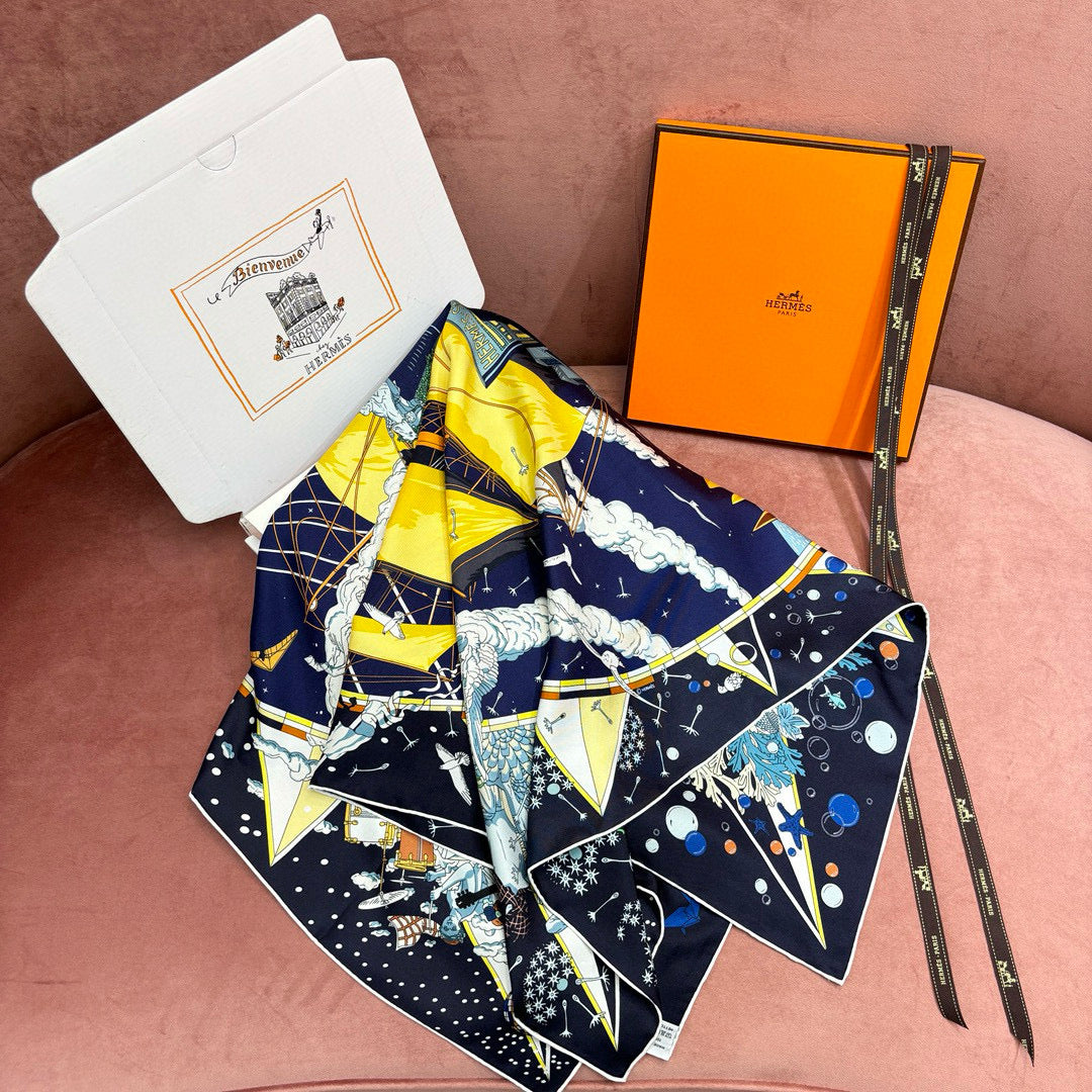 Hermes Scarves