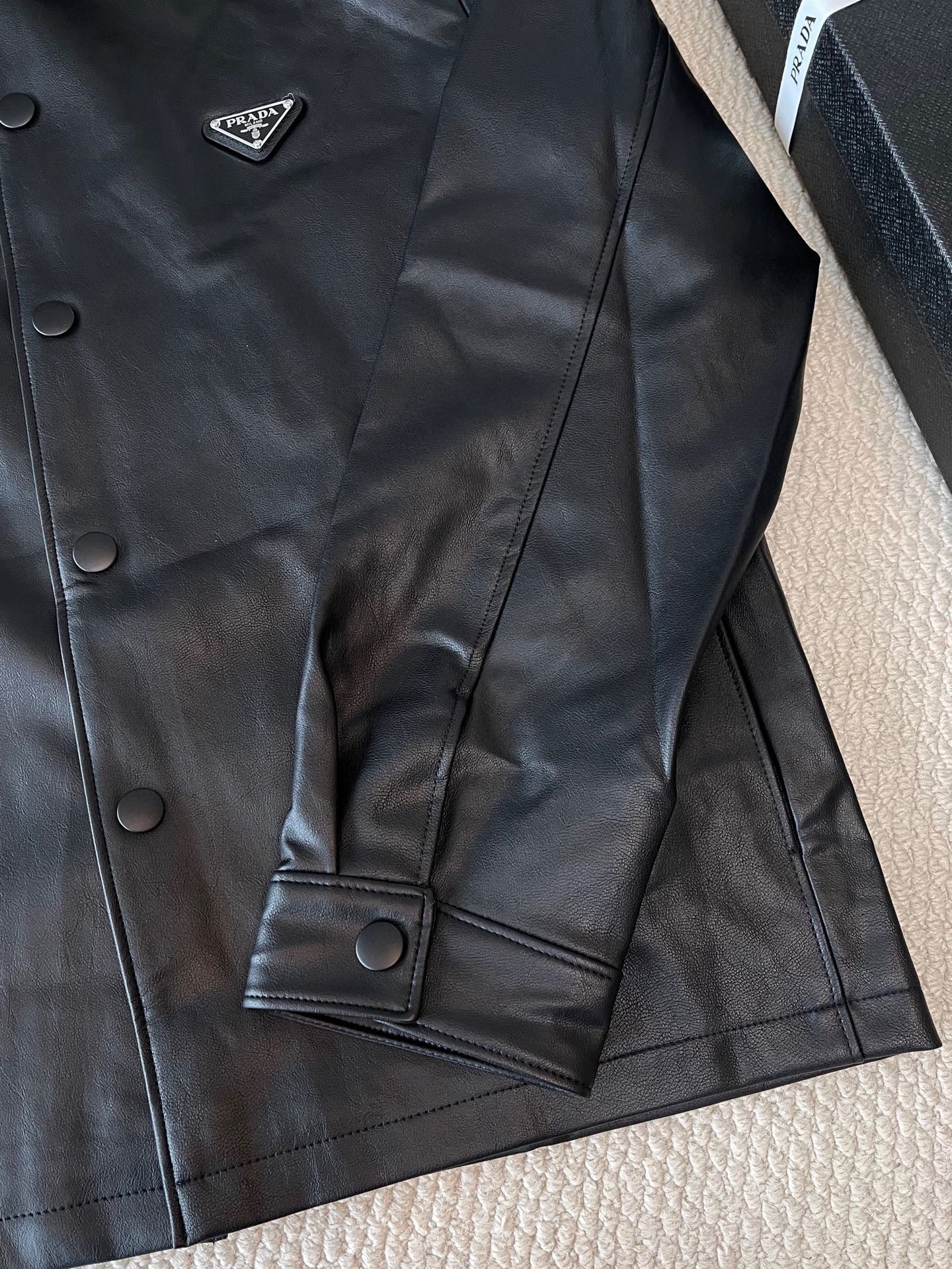 Prada Leather Jacket