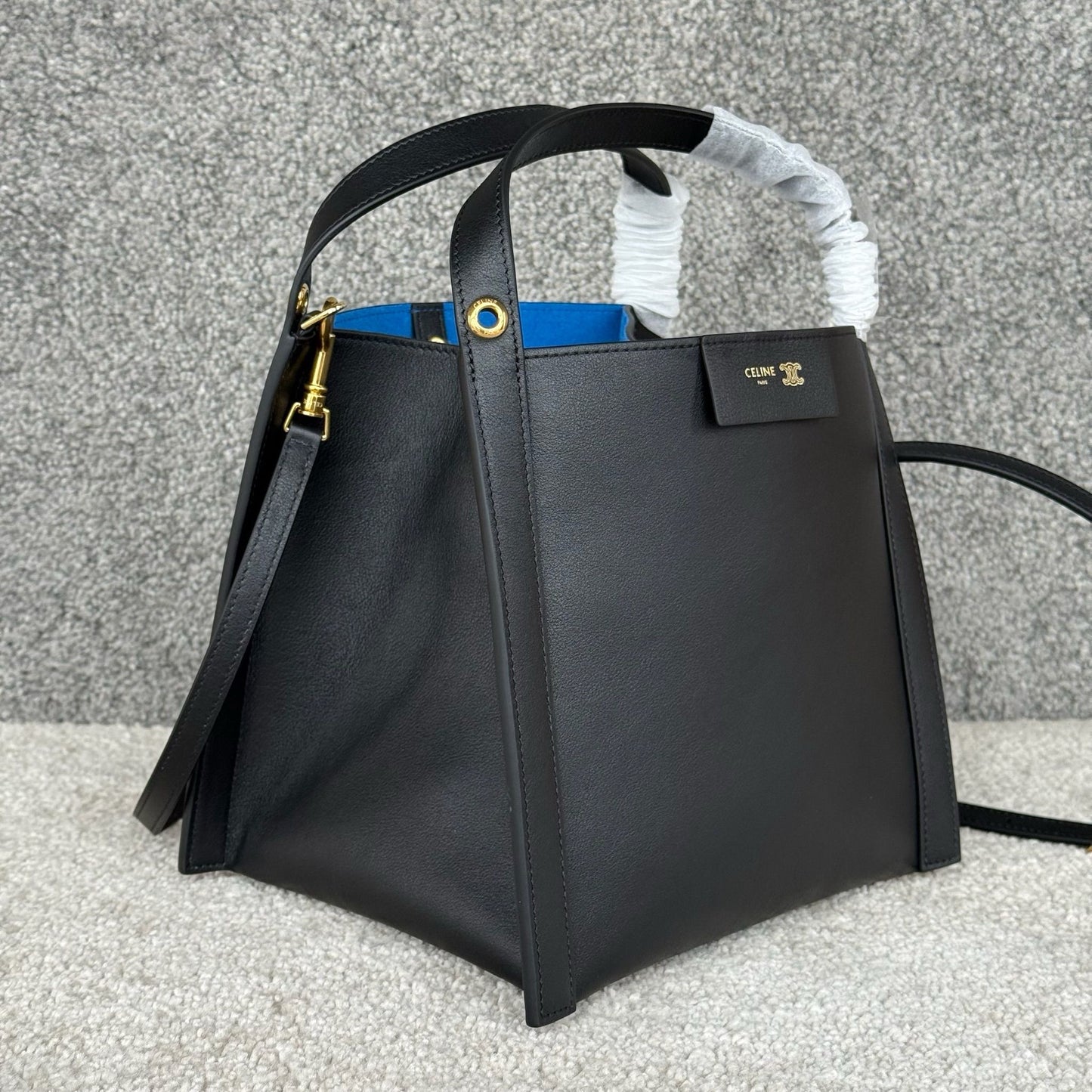 Celine Cubo Handbag