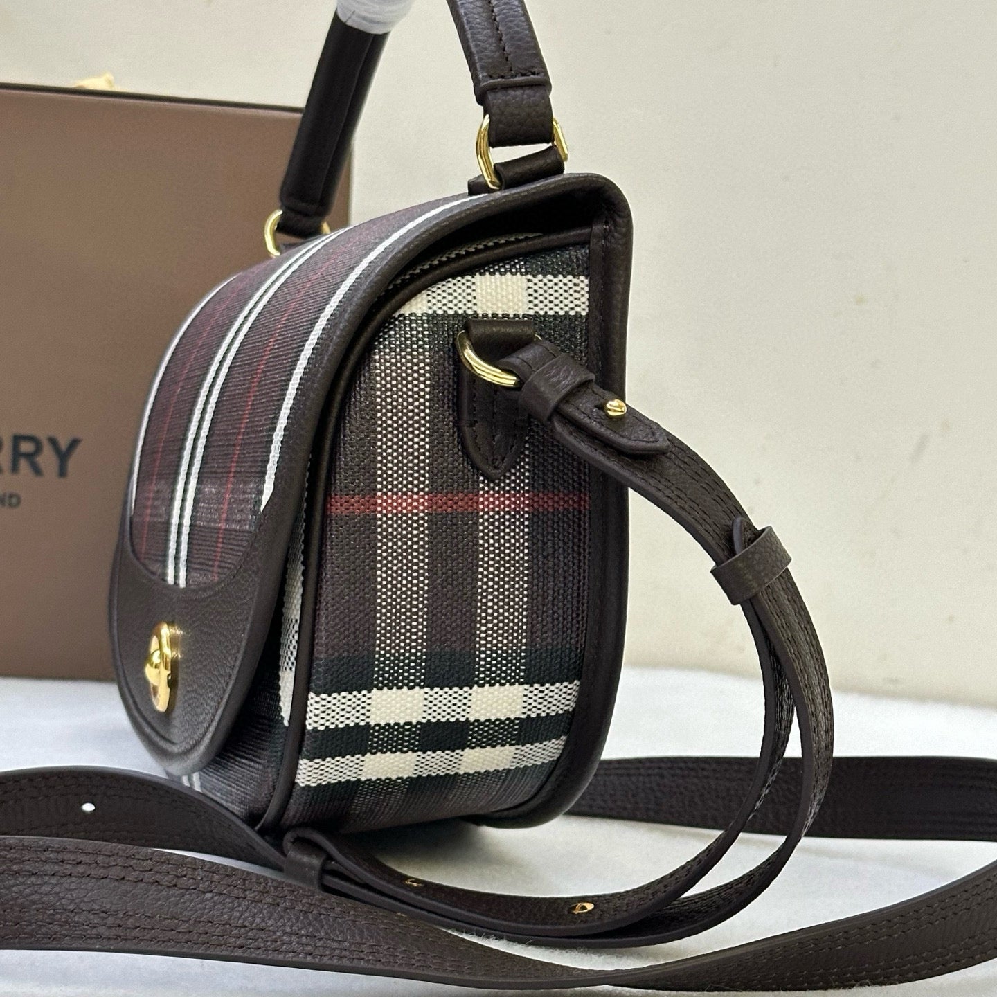 BBR Highlands Shoulder Bag(24.5CM*8CM*18CM)