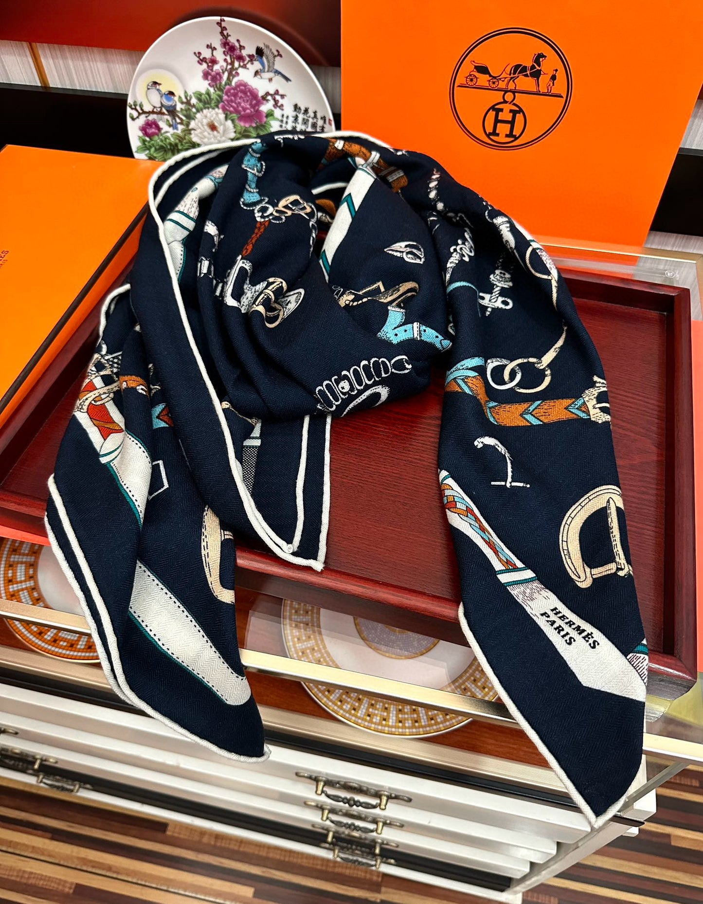 Hermes Scarves