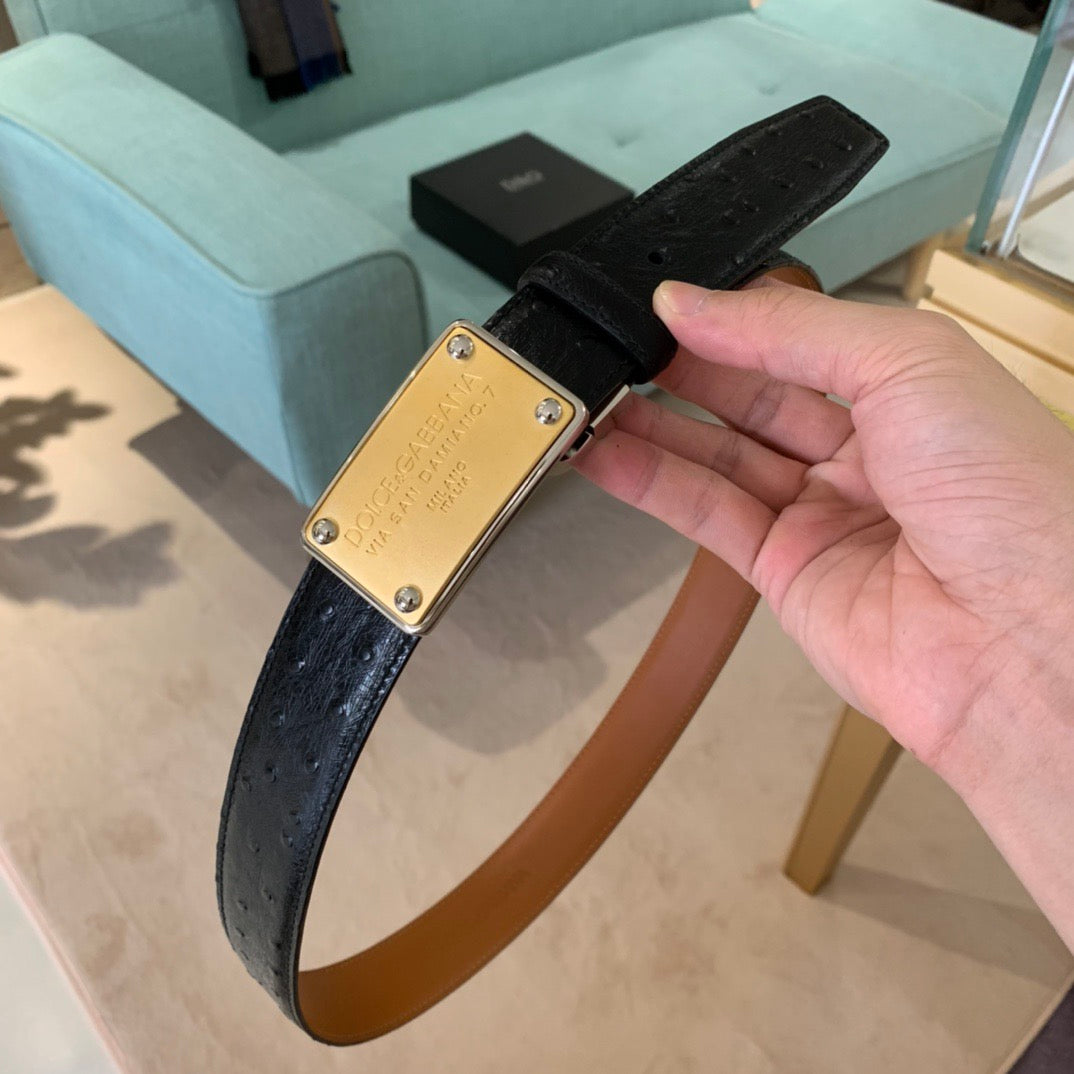 Dolce&Gabbana Belts
