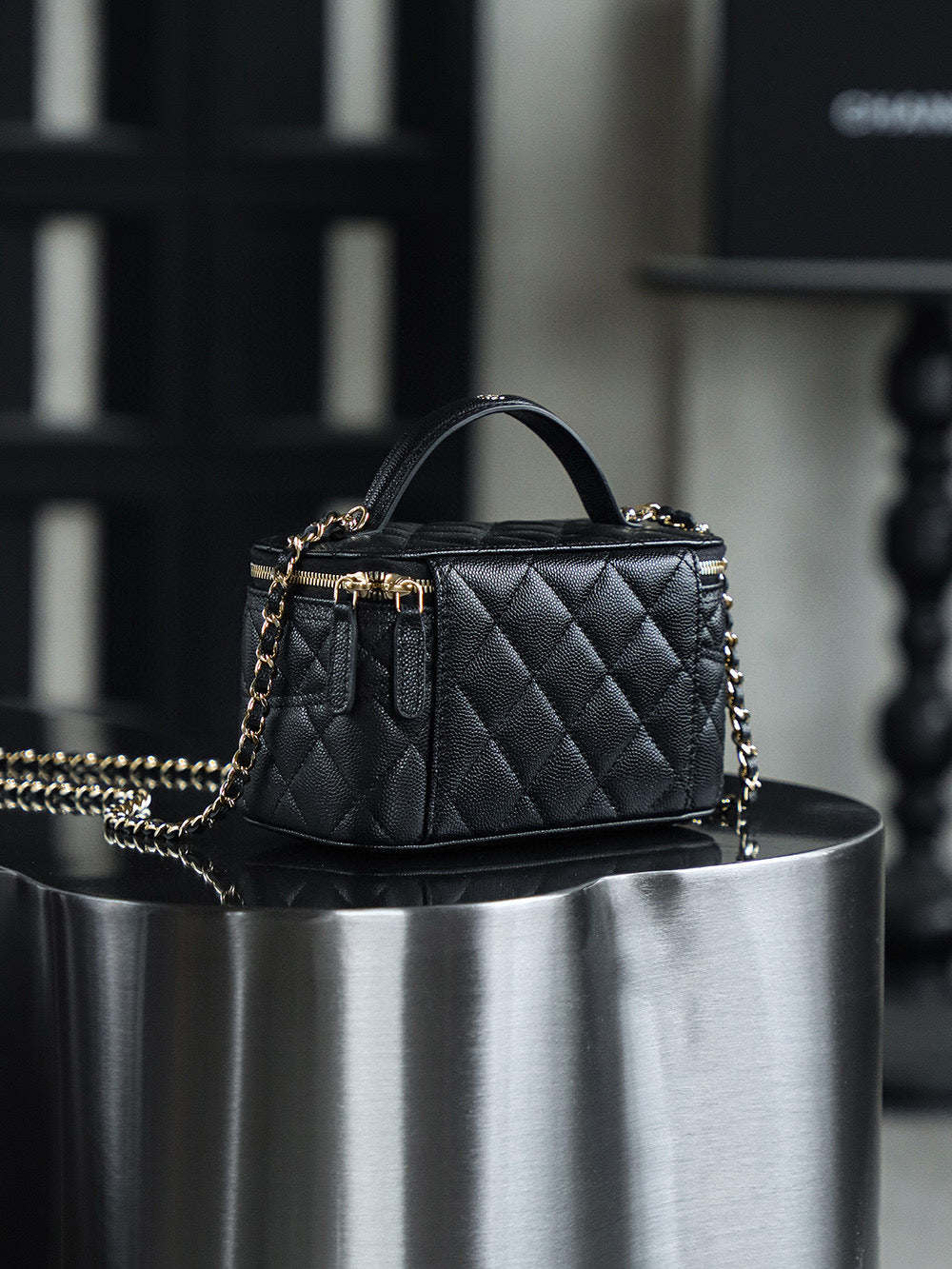Chanel 25C Makeup Bag