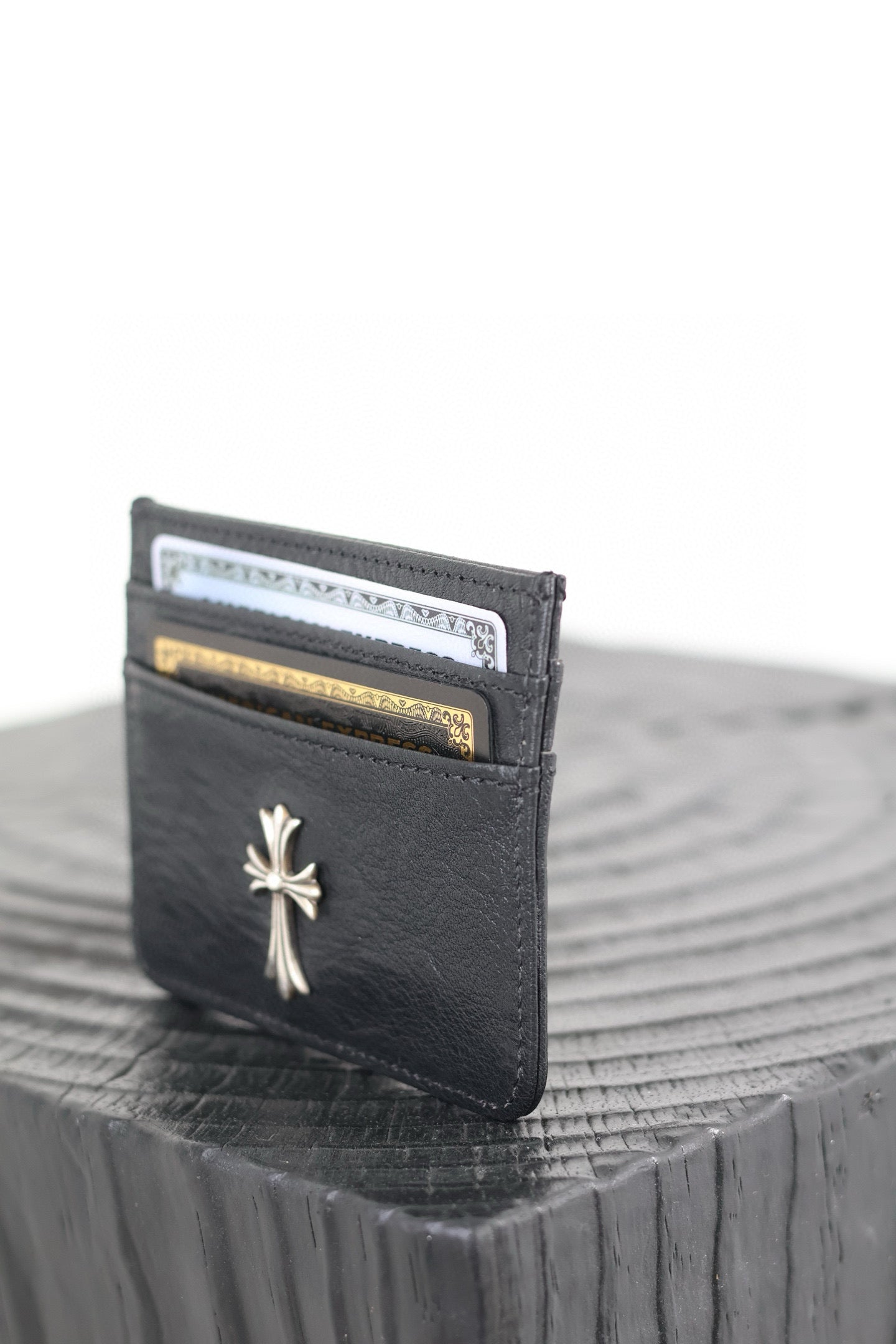 Chrome Heart Card Holder