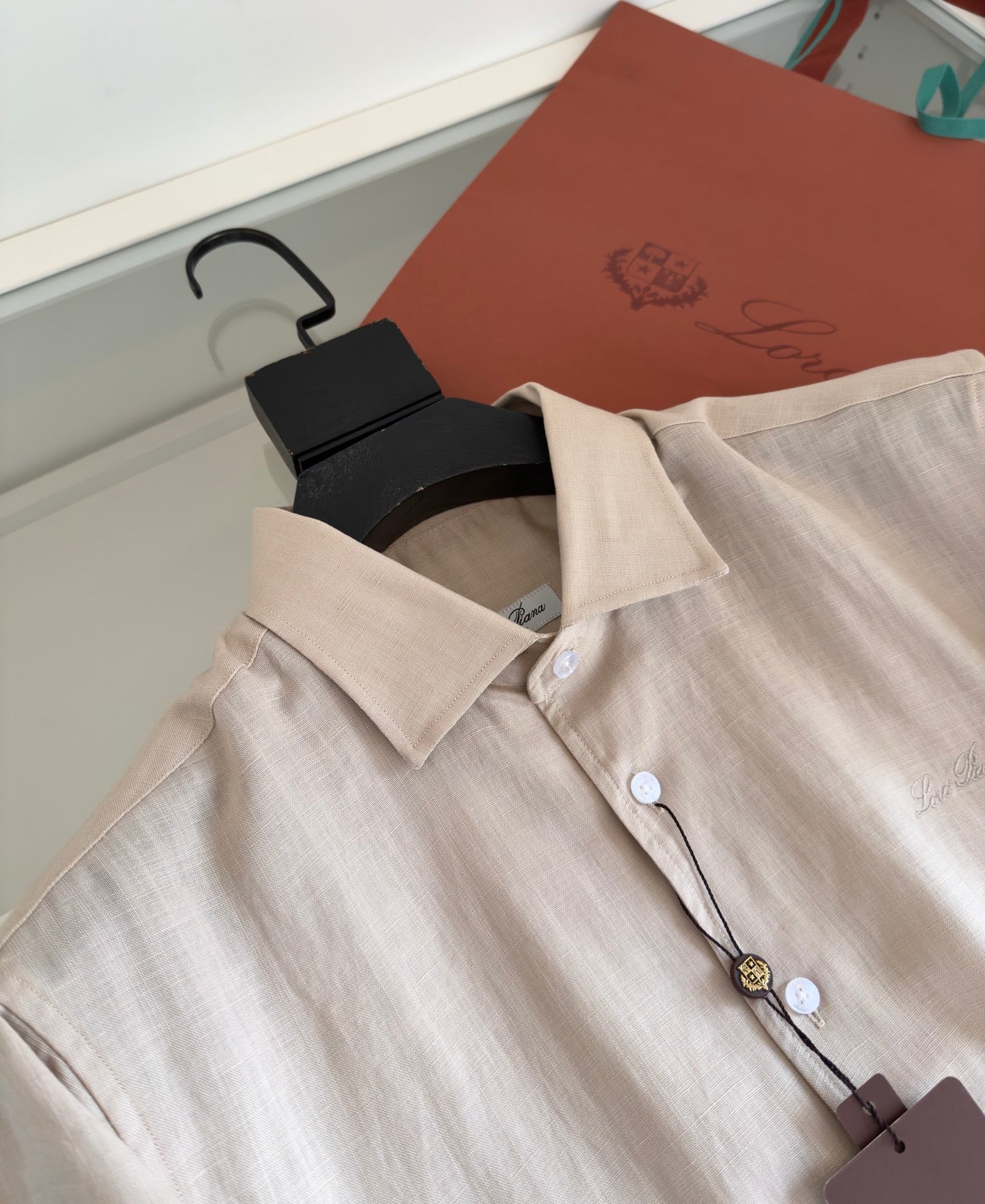 Loro Piana Short Sleeve Shirt