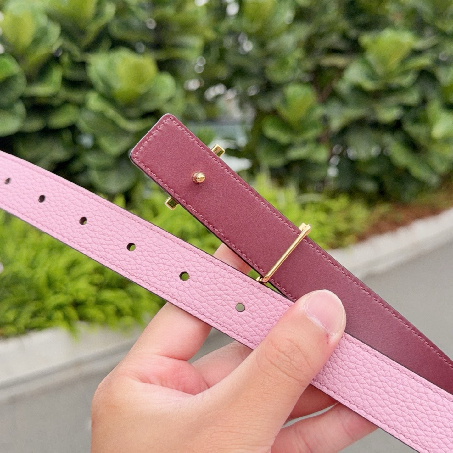Hermes Belt