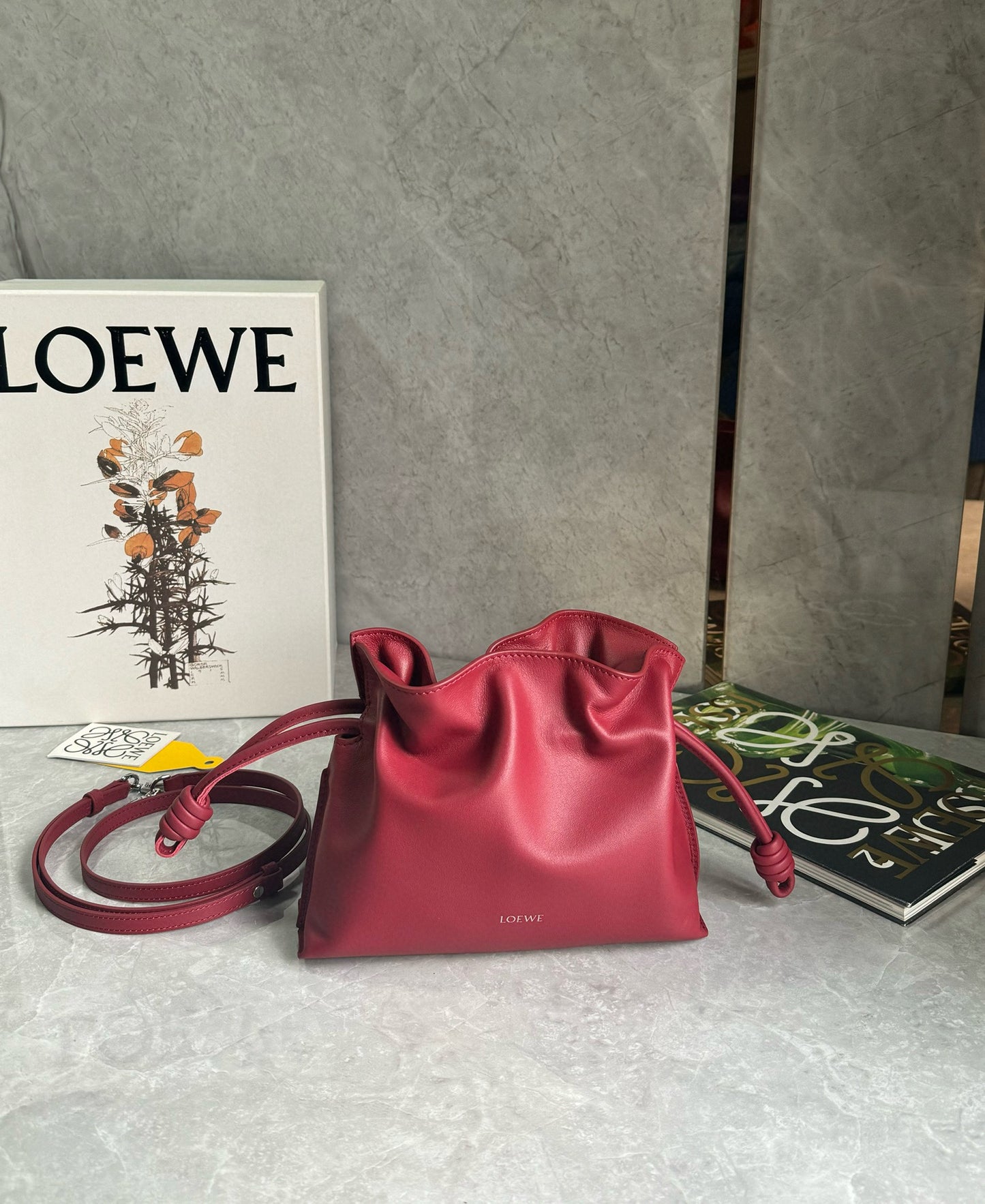 Loewe Flamenco Lucky Bag(23.9x18x9cm)