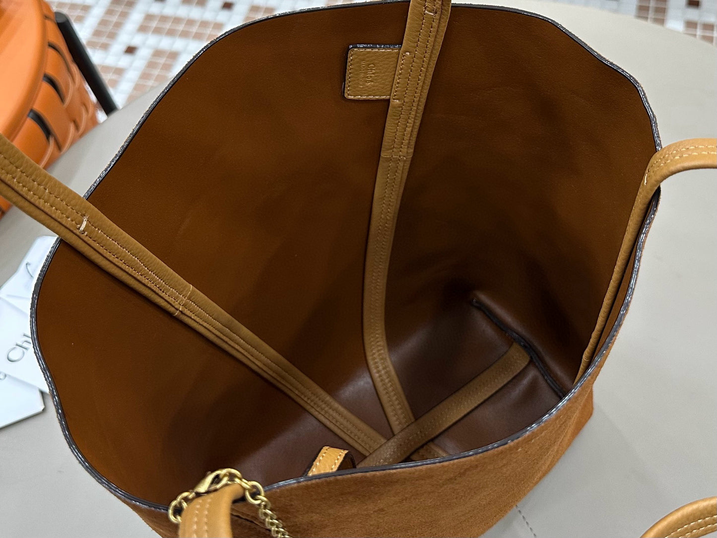Chloe Spin Bag(27CM*30CM*14CM)