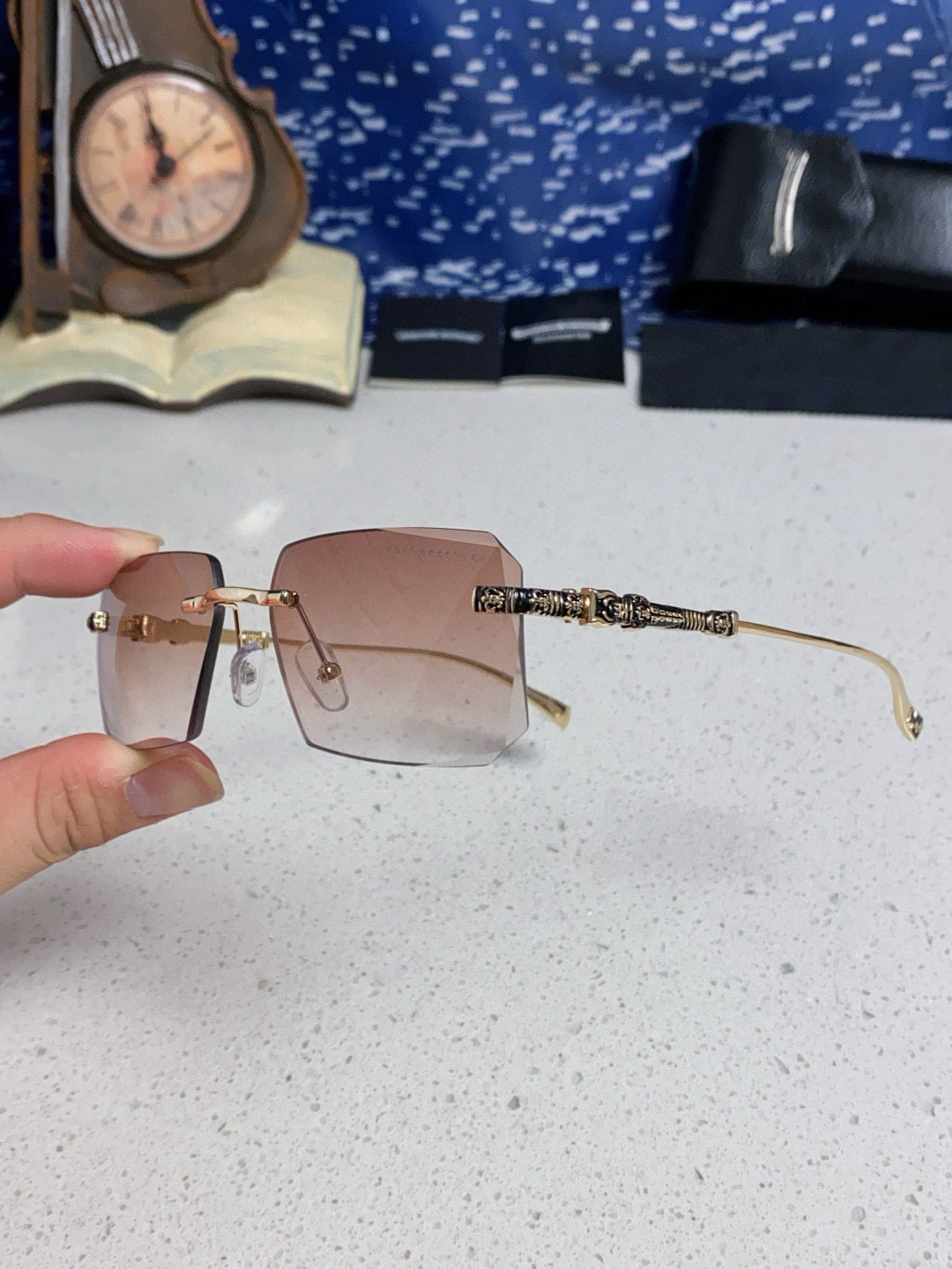 Chrome Heart Sunglasses