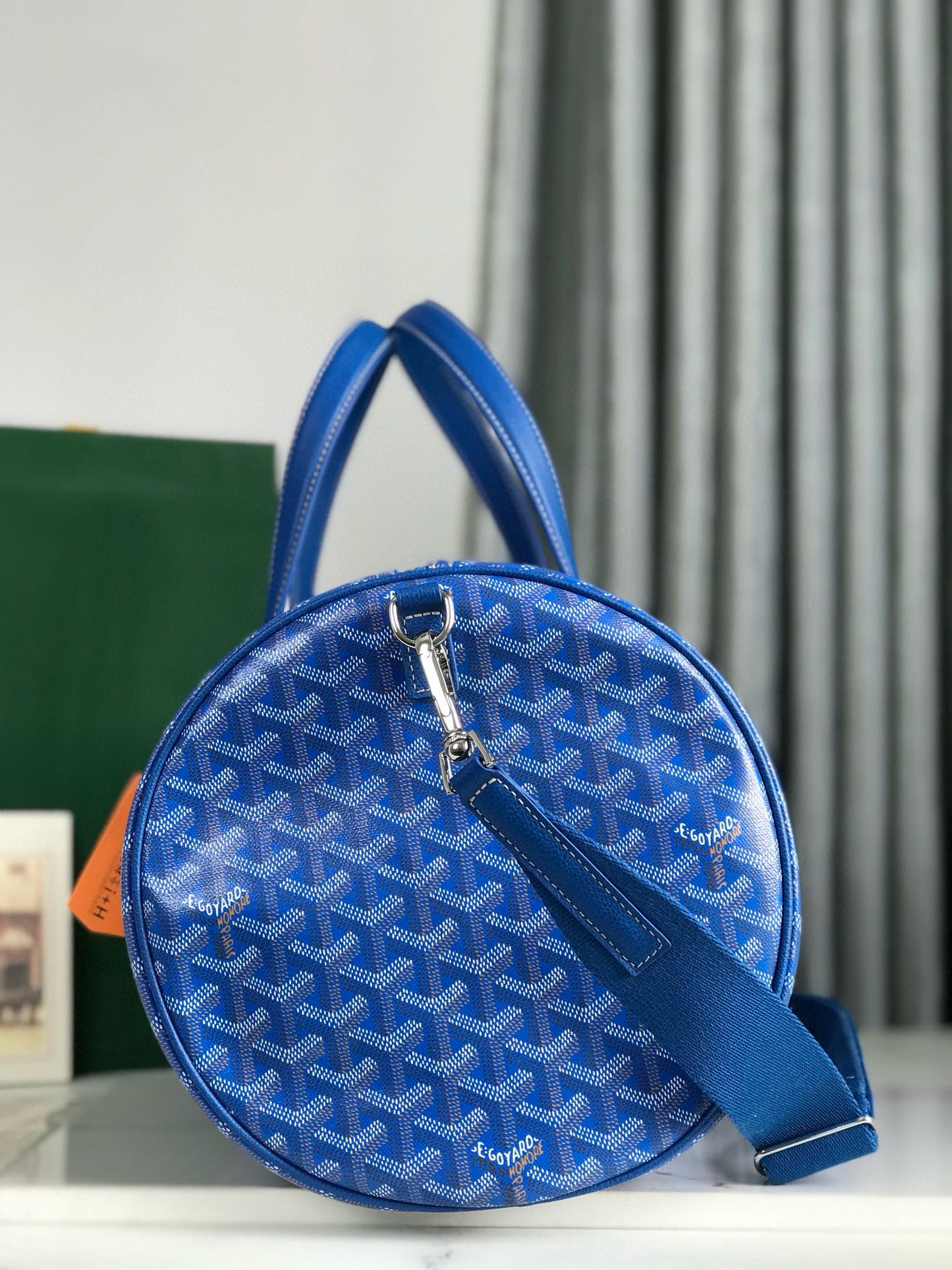 Goyard Barrel 40 Duffle Bag