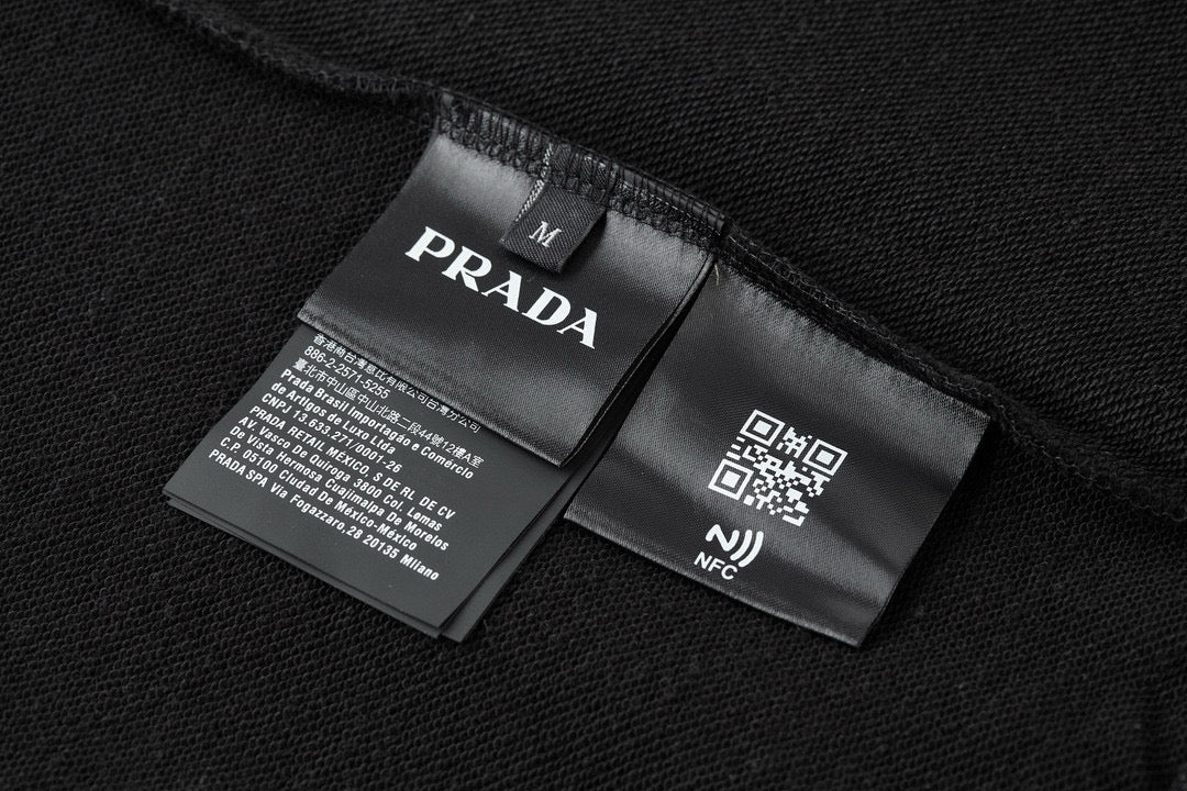 Prada Long Sleeve Polo