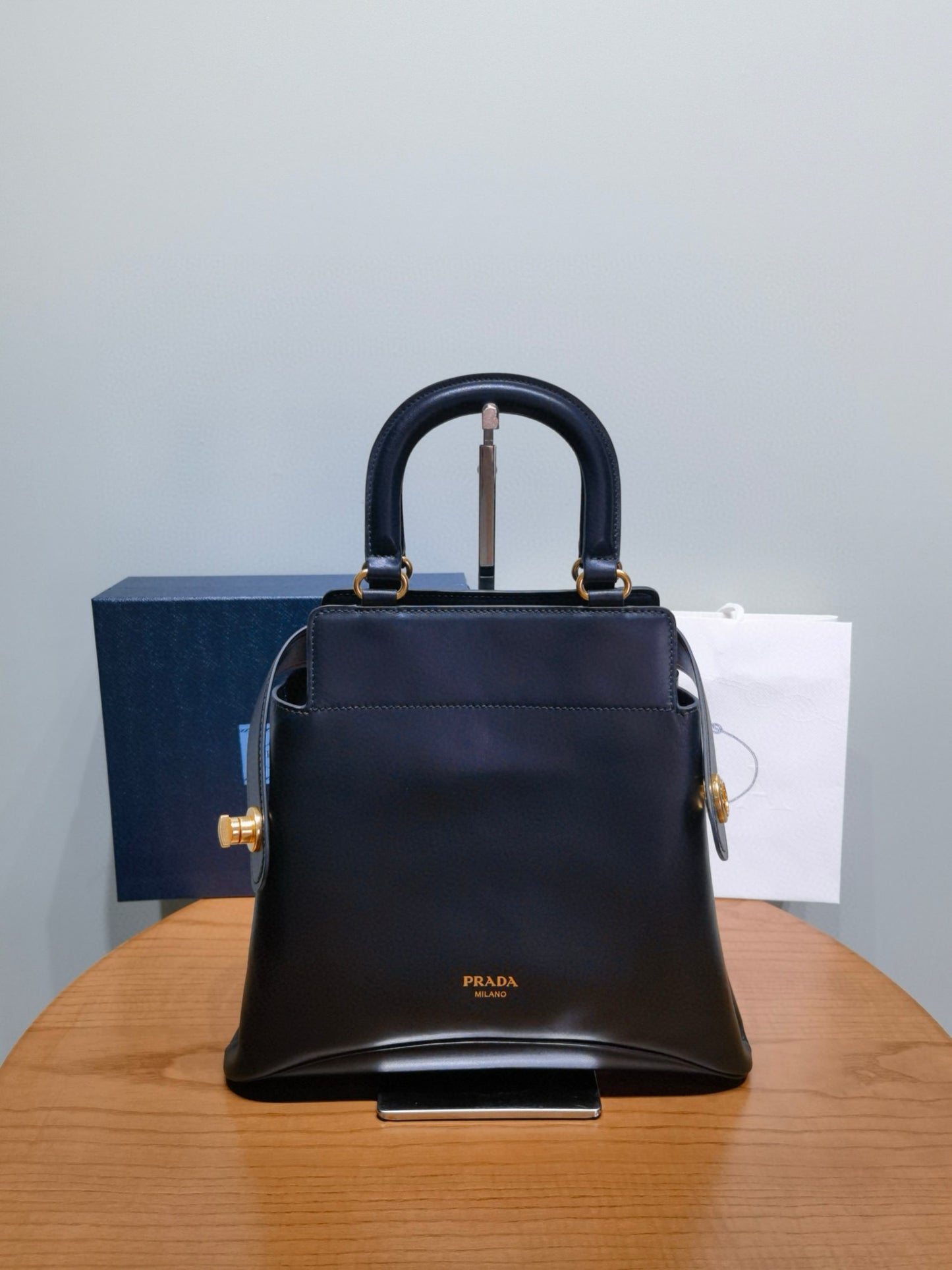 Prada Carey Handbag
