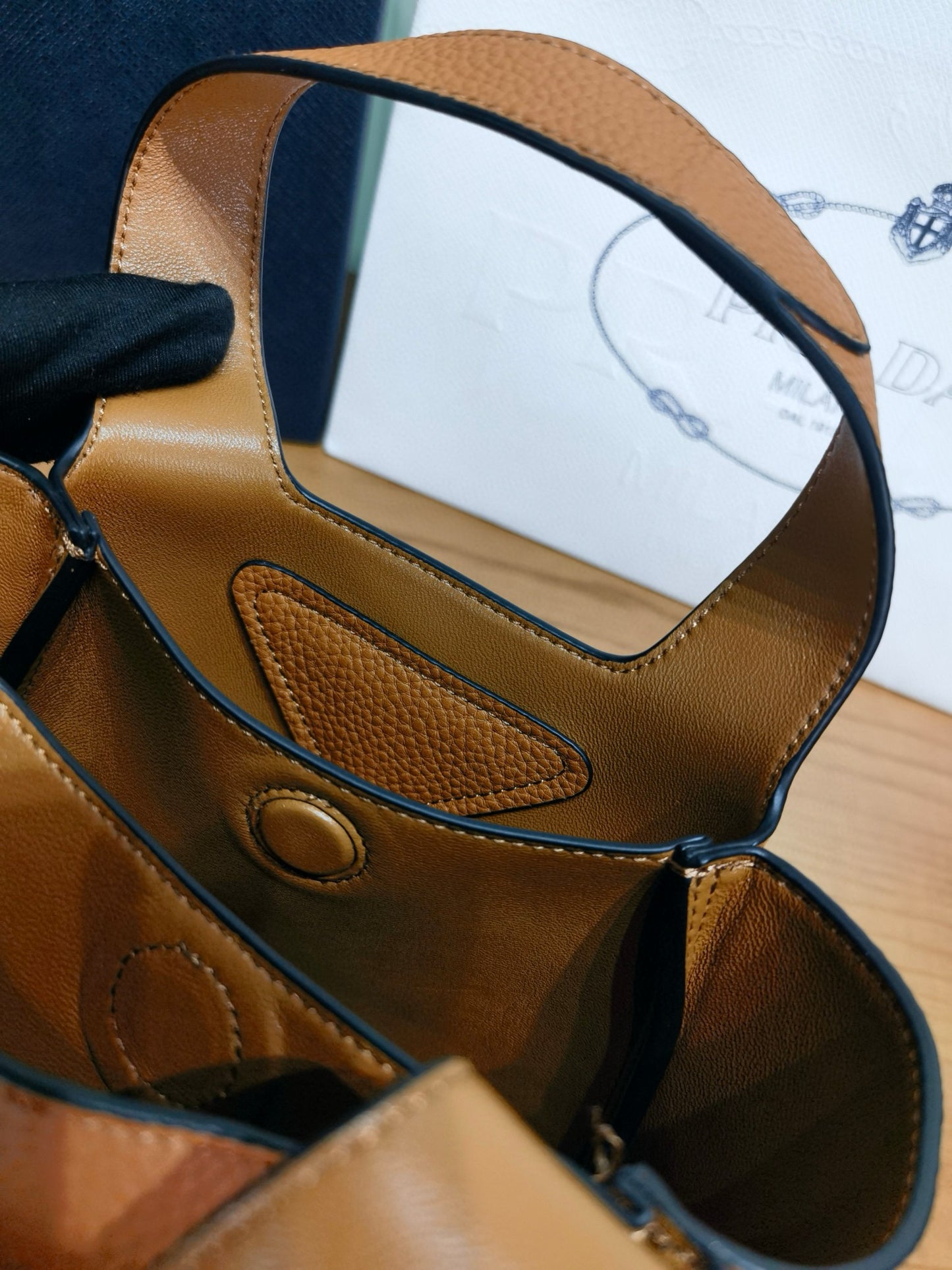 Prada Tote Basket Mini