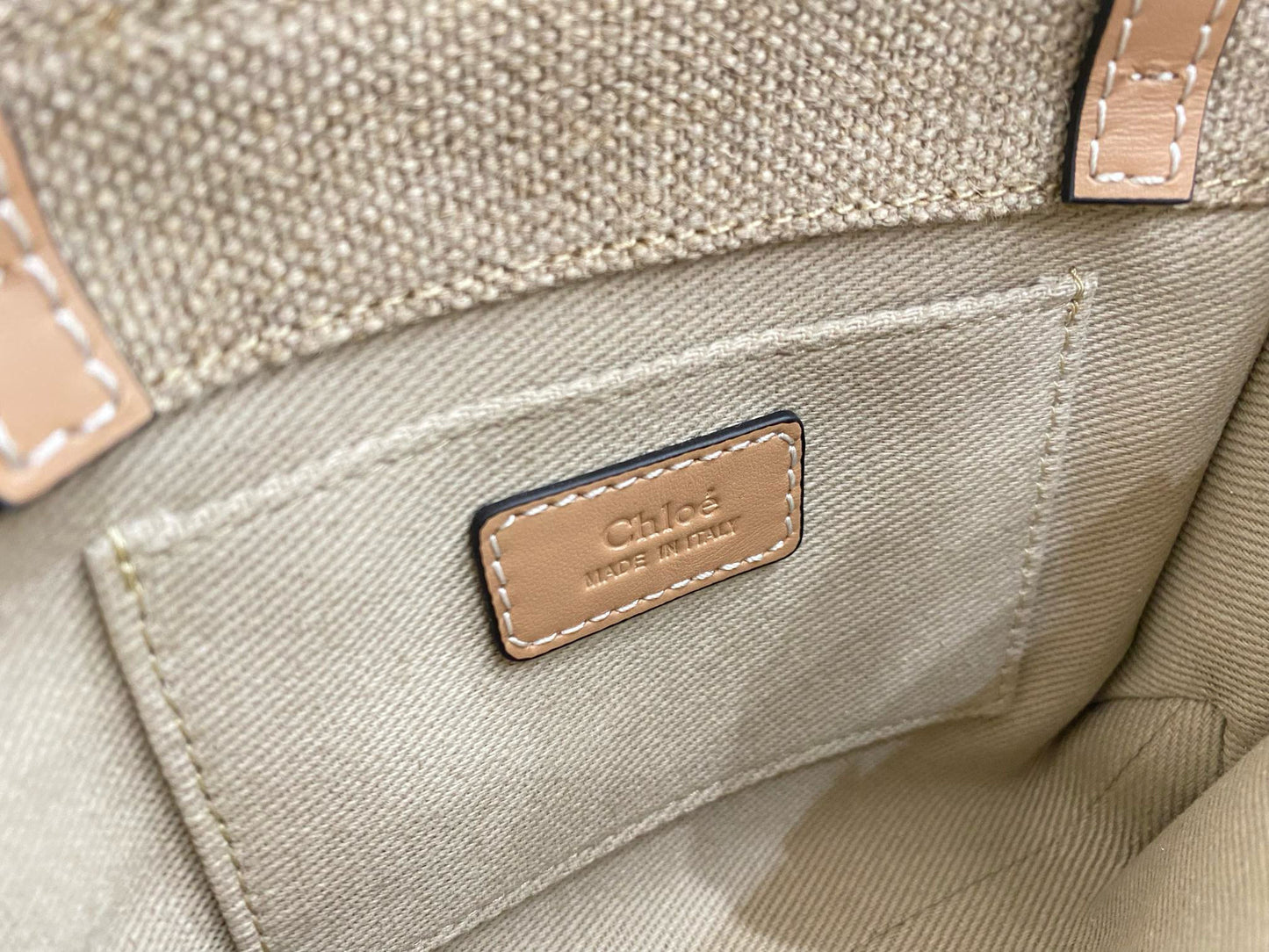 Chloe Woody Tote Bag