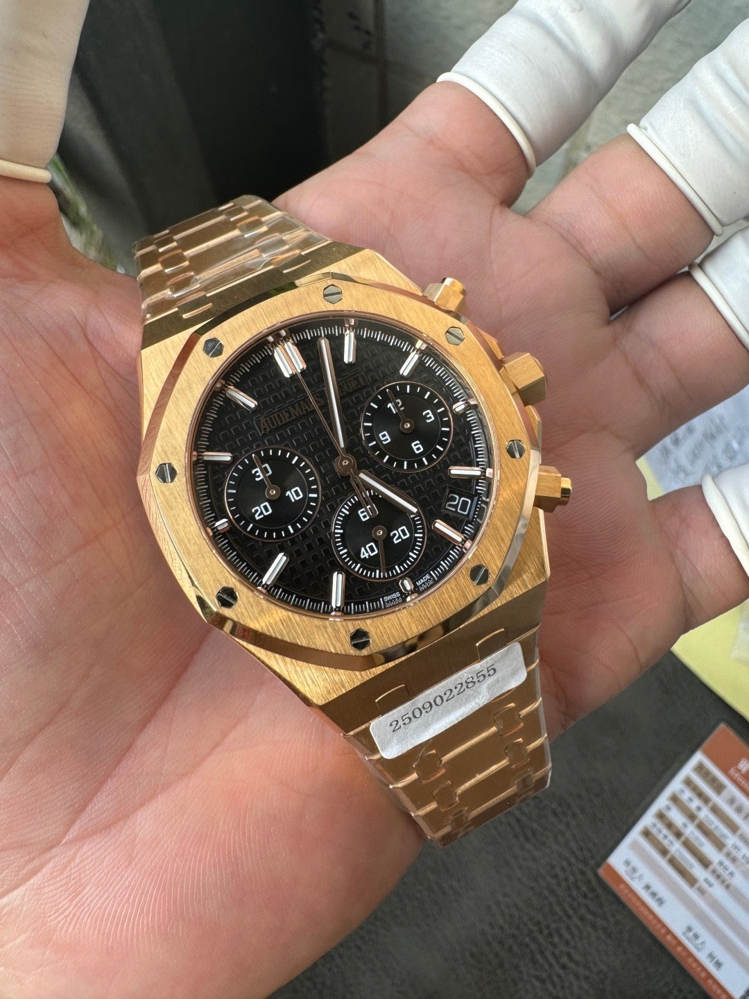 AP Royal Oak Chronograph 26240OR 41mm