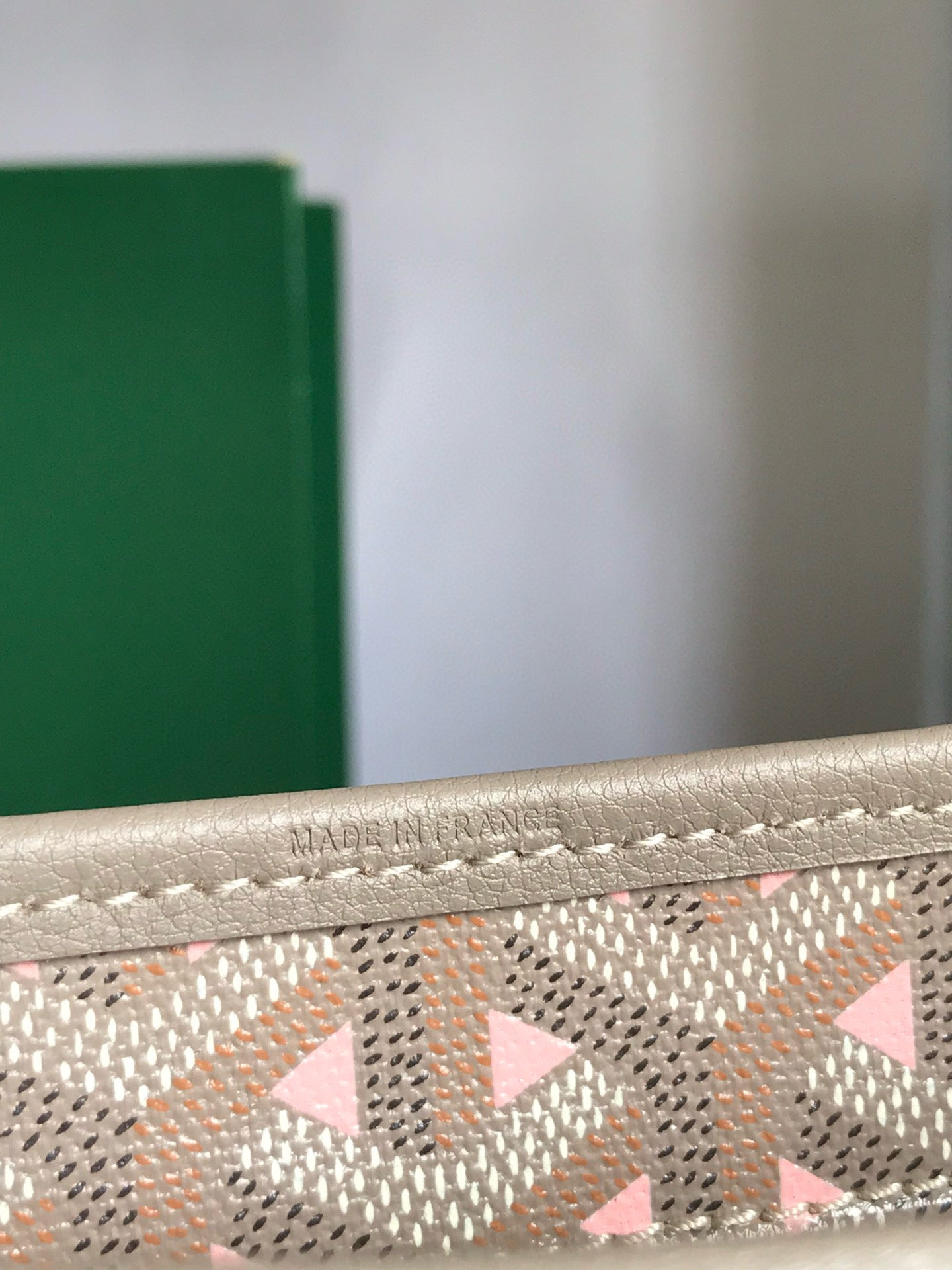 Goyard Boheme Hobo Bag