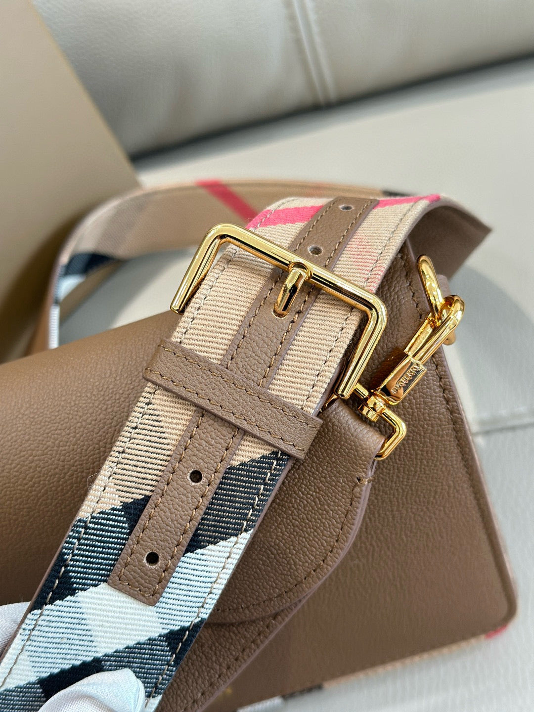 Burberry Mackford Crossbody Bag