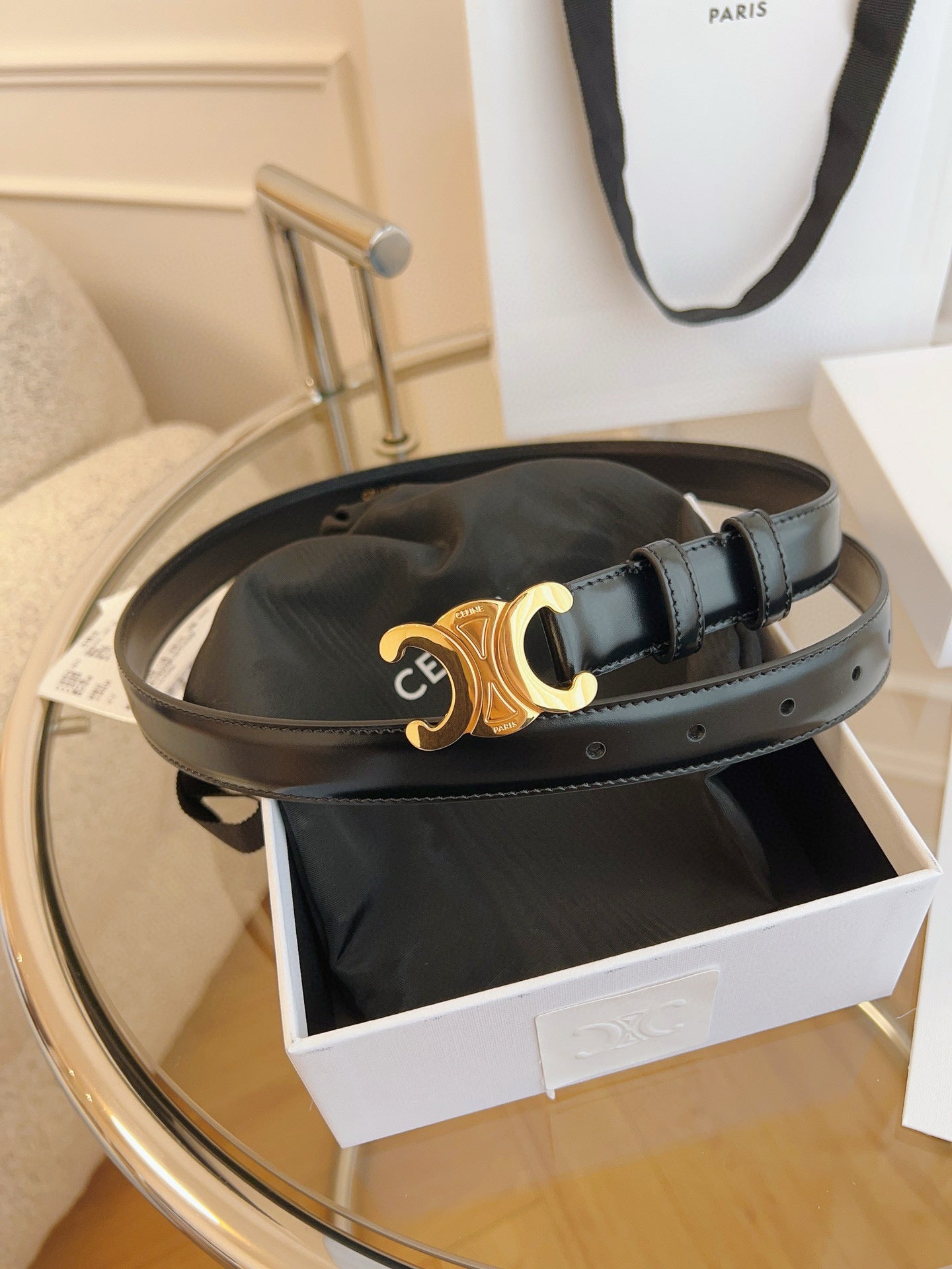 Celine Belt (Width 2.5cm)