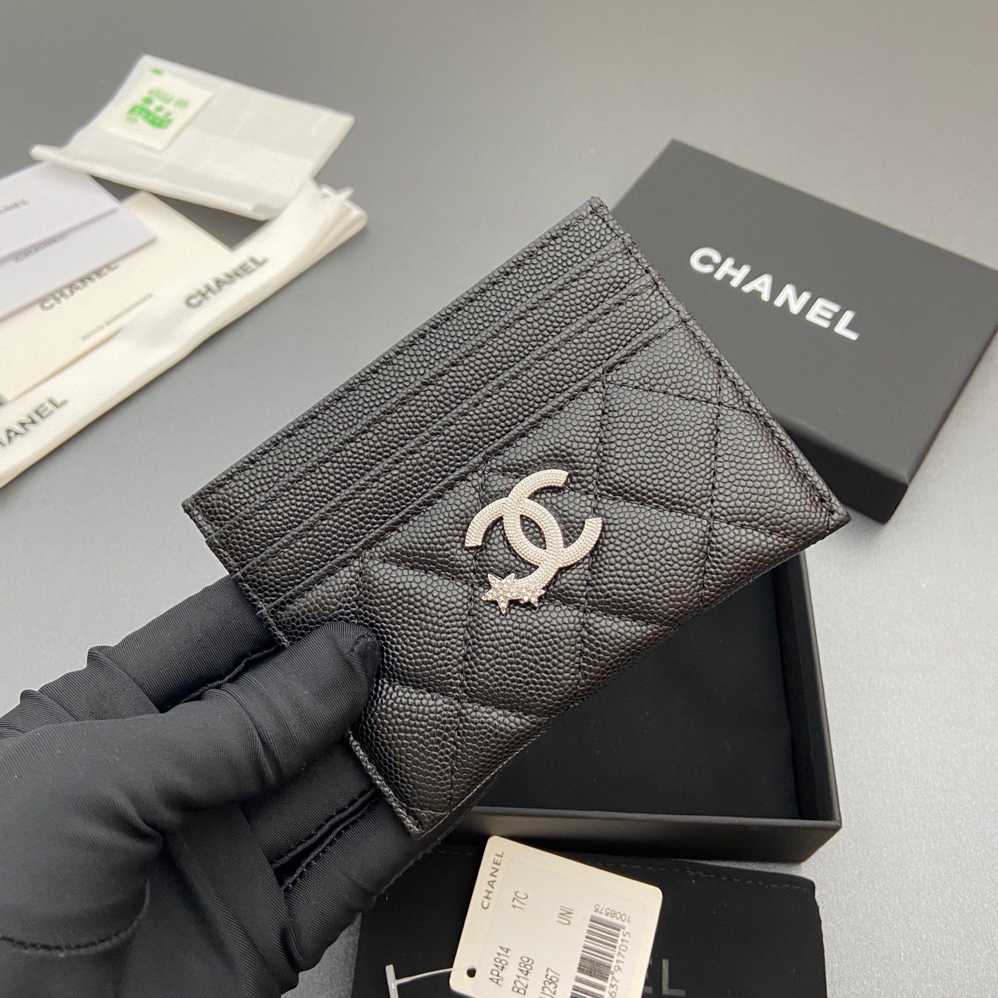 Chanel Card Holder