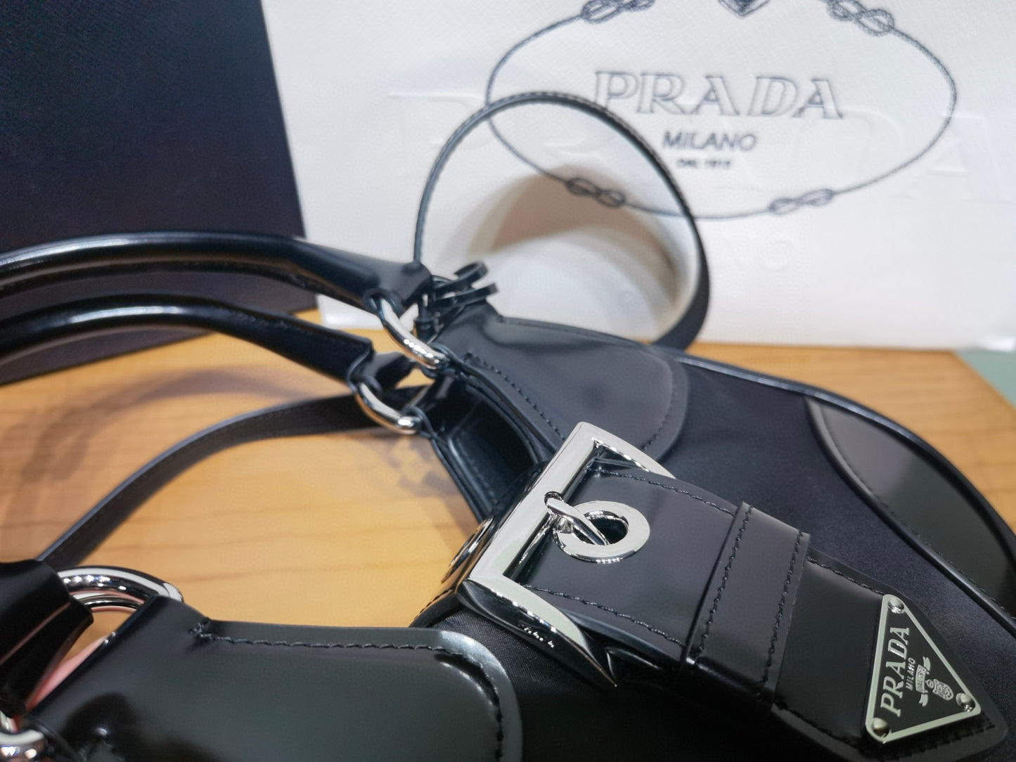 Prada Moon Handbag