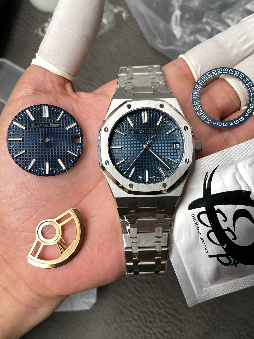 AP Royal Oak 15510ST 41mm