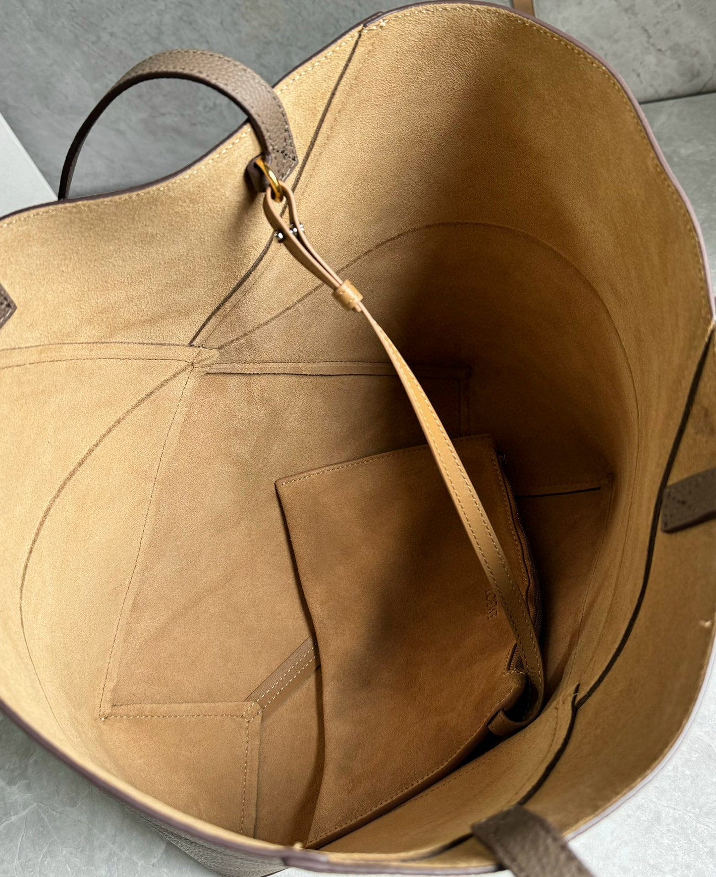 Loewe Puzzle Fold Tote Bag(31.5x12.5x29cm)