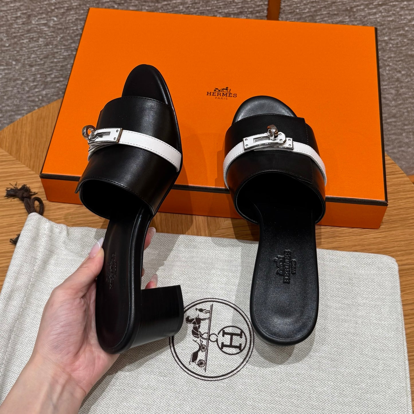 Hermes Heels