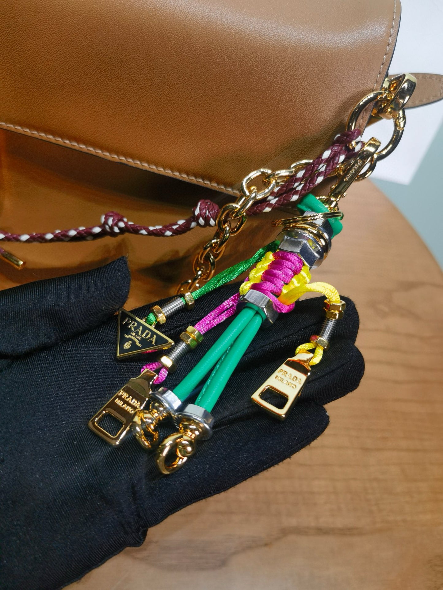 Prada Soft Sound Handbag