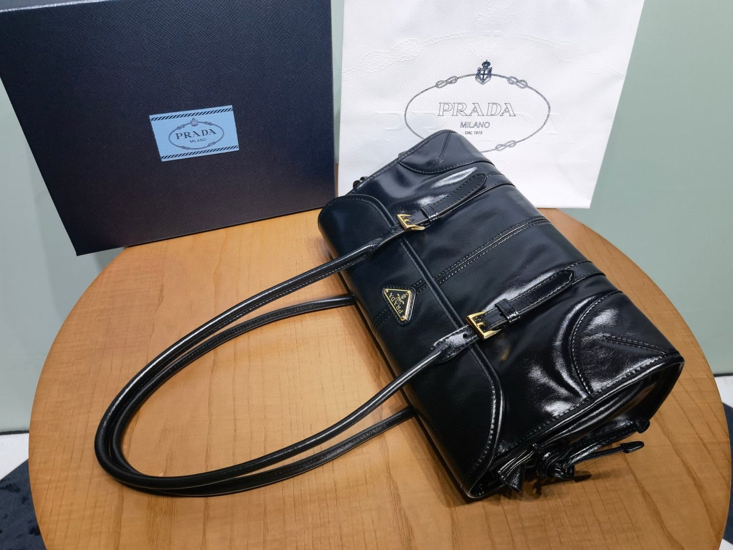 Prada Handle Bag