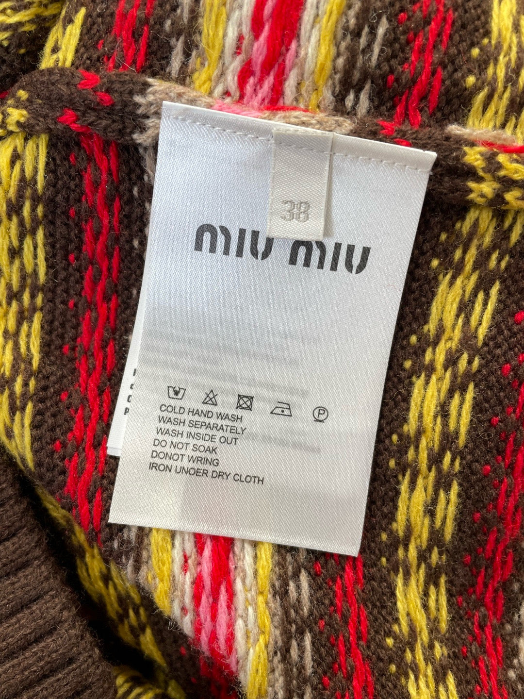 Miu Miu Sweater