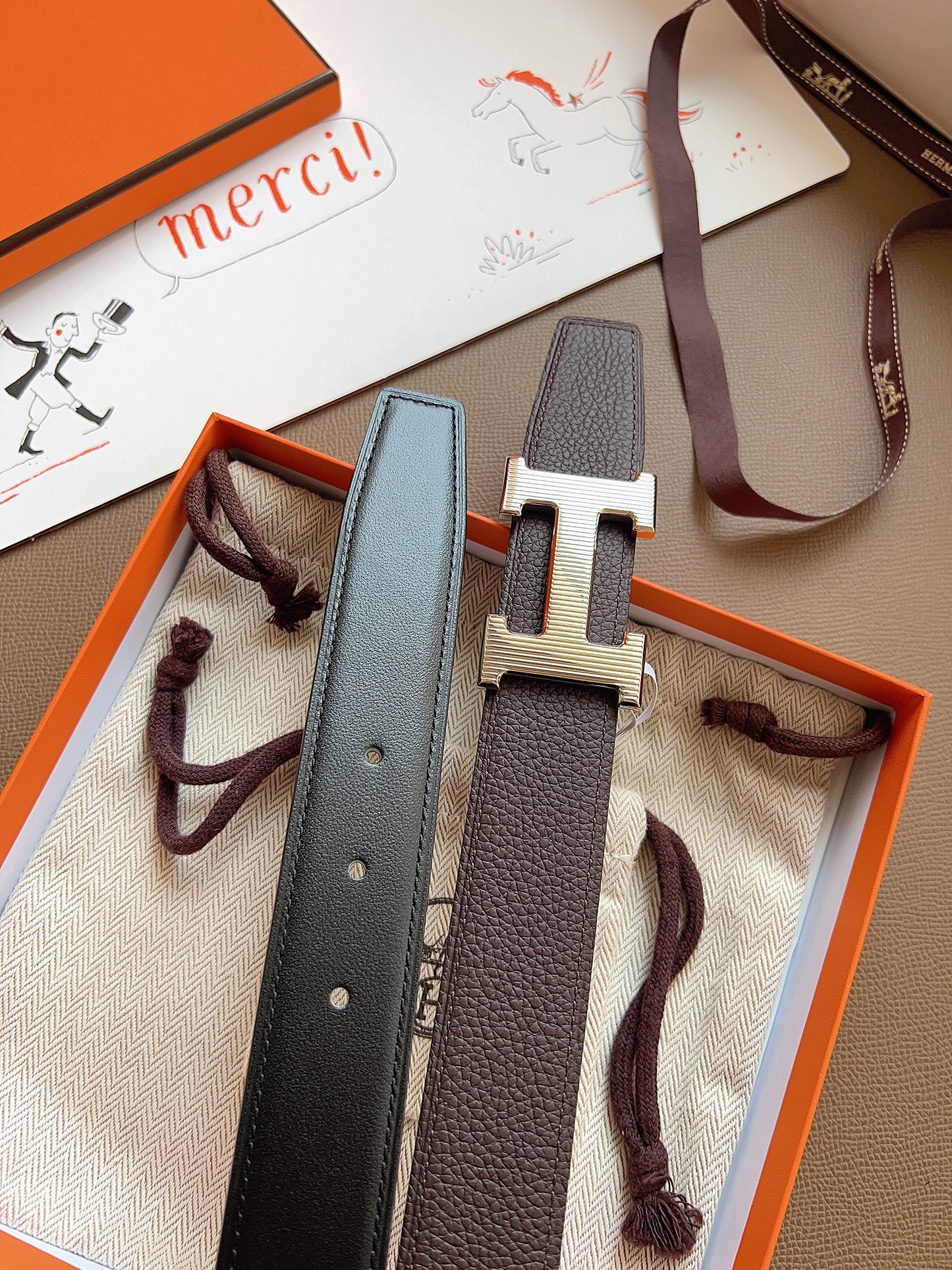 Hermes Belt