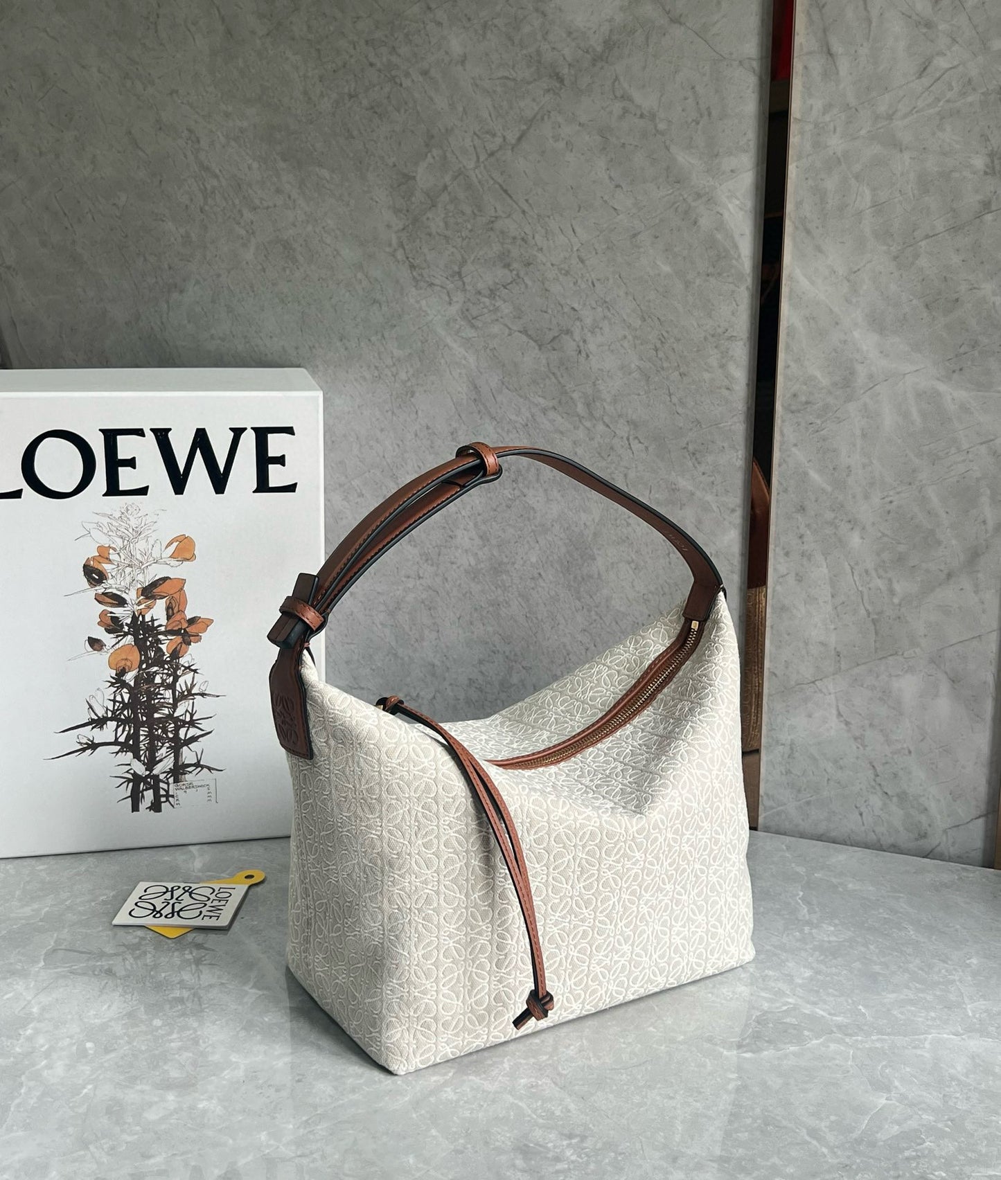 Loewe Cubi Lunch Bag(27x21x16.5cm)