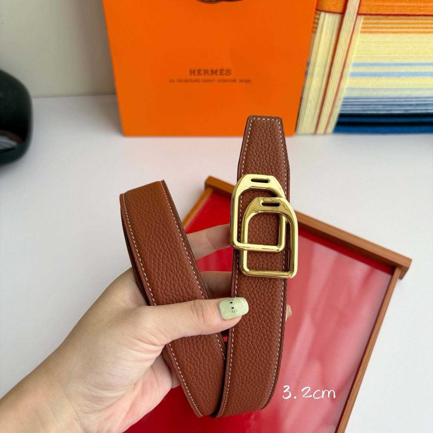 Hermes Belt
