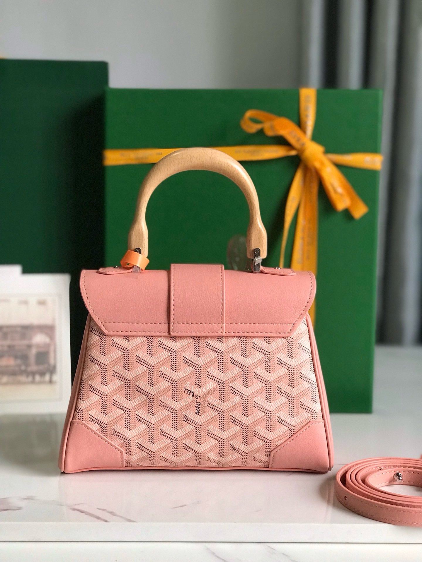 Goyard Saïgon Souple Mini Bag