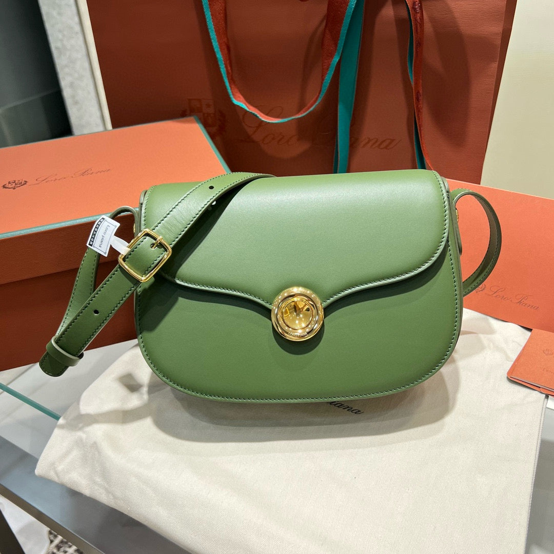 Loro Piana Saddle Bag Mini