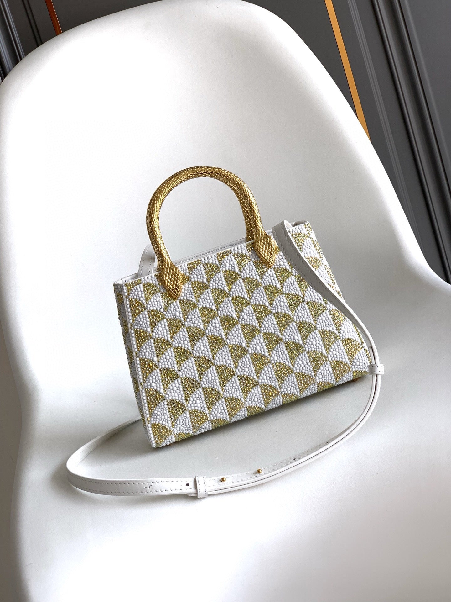 Bvlgari Serpentine Tote Bag